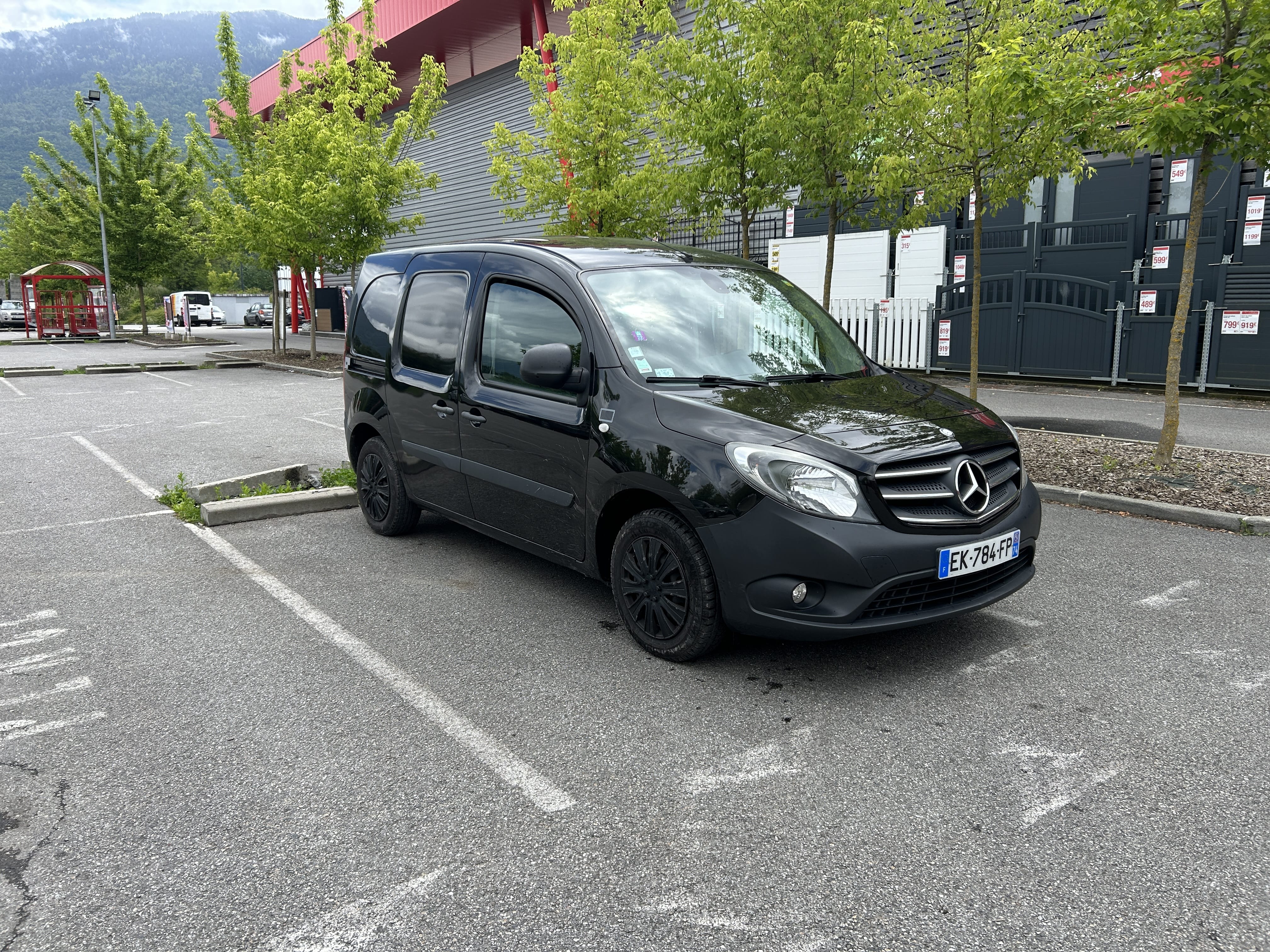 Mercedes-Benz Citan Fourgon, 2017, Diesel