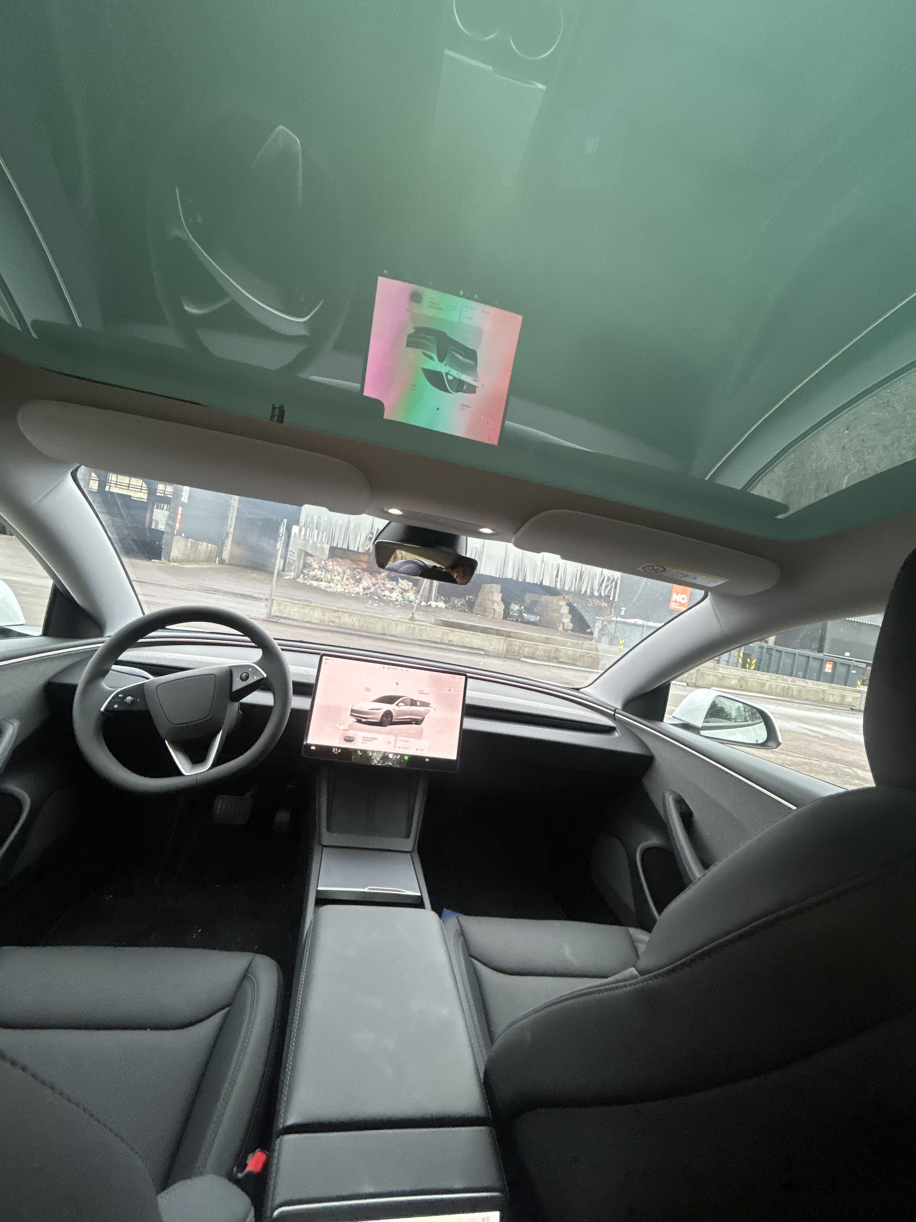 Tesla Model 3 Long Range Long range (750km) med Ryggekamera