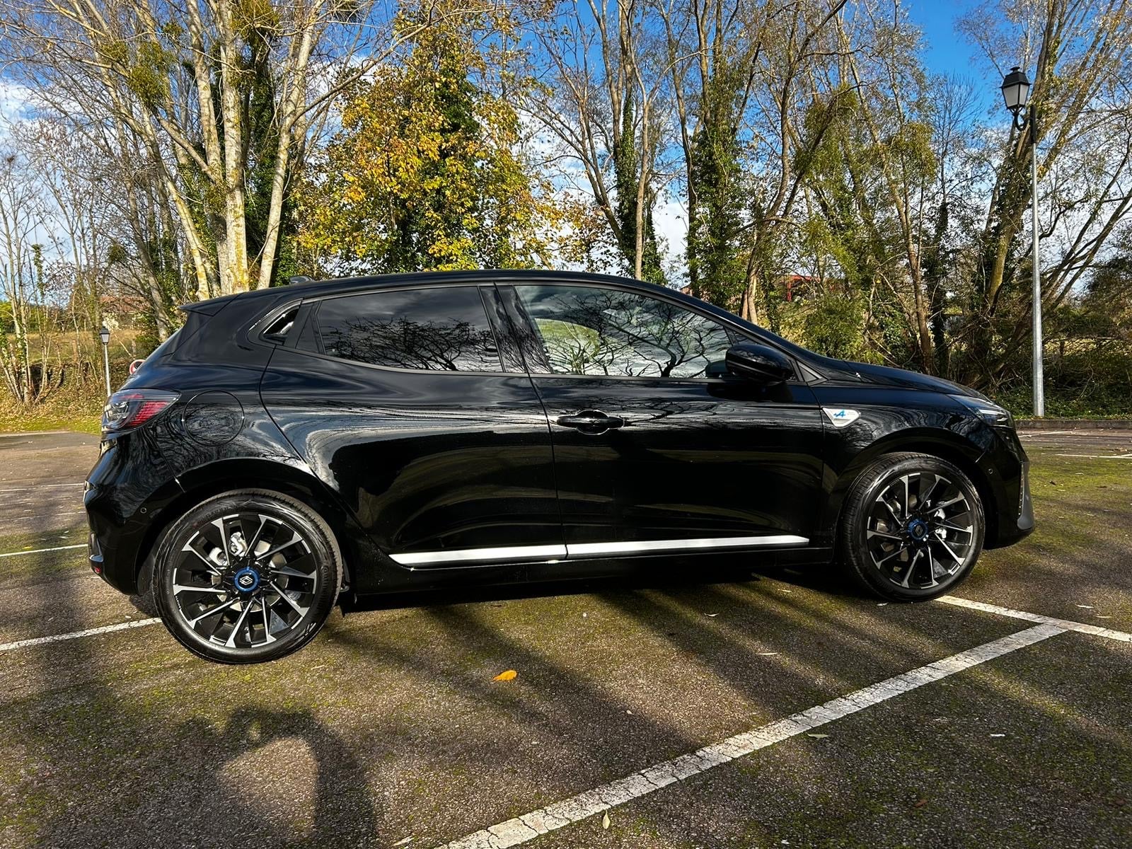 Renault Clio Alpine avec Climatisation