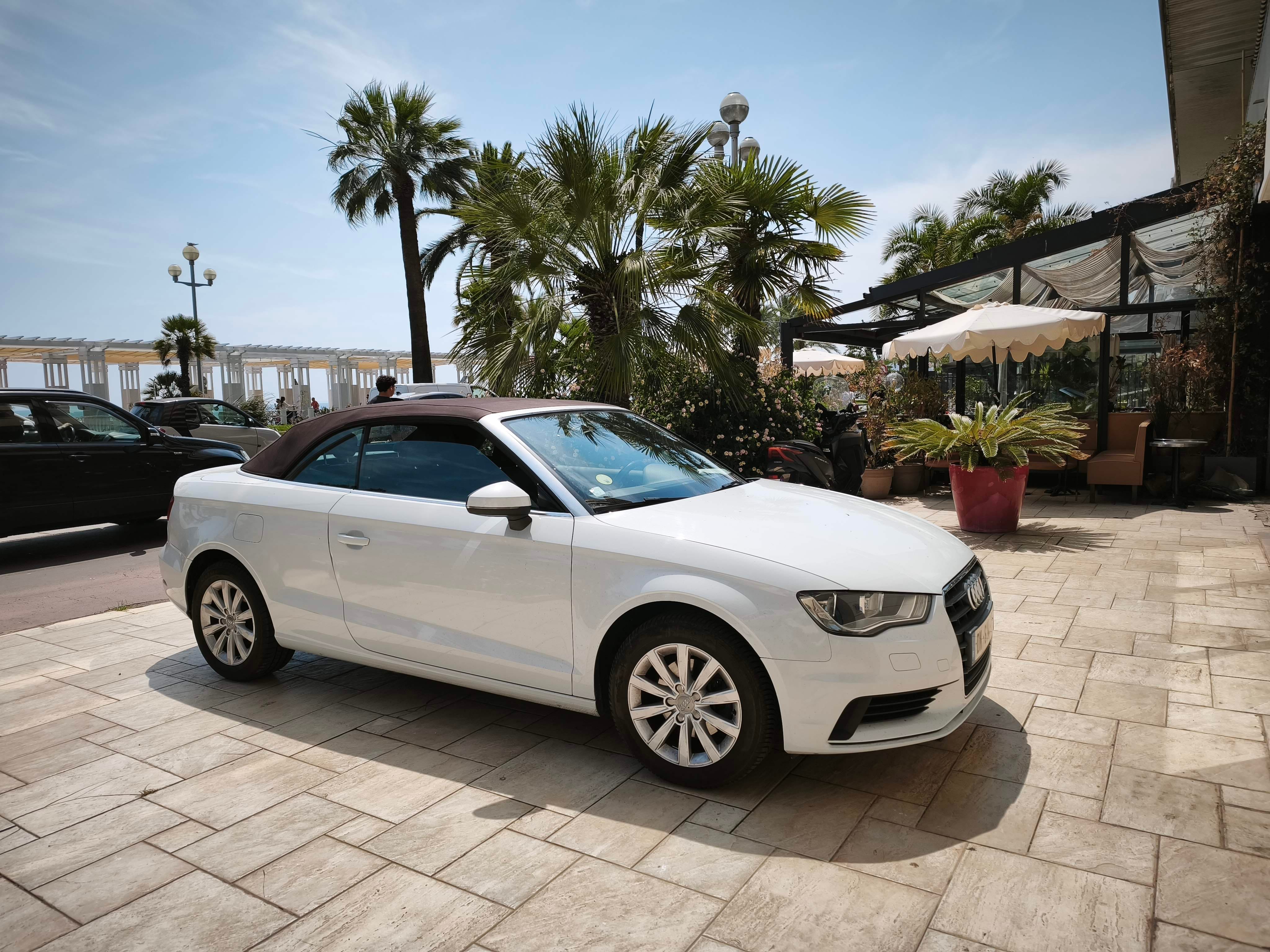 Audi A3 Cabriolet avec Port USB