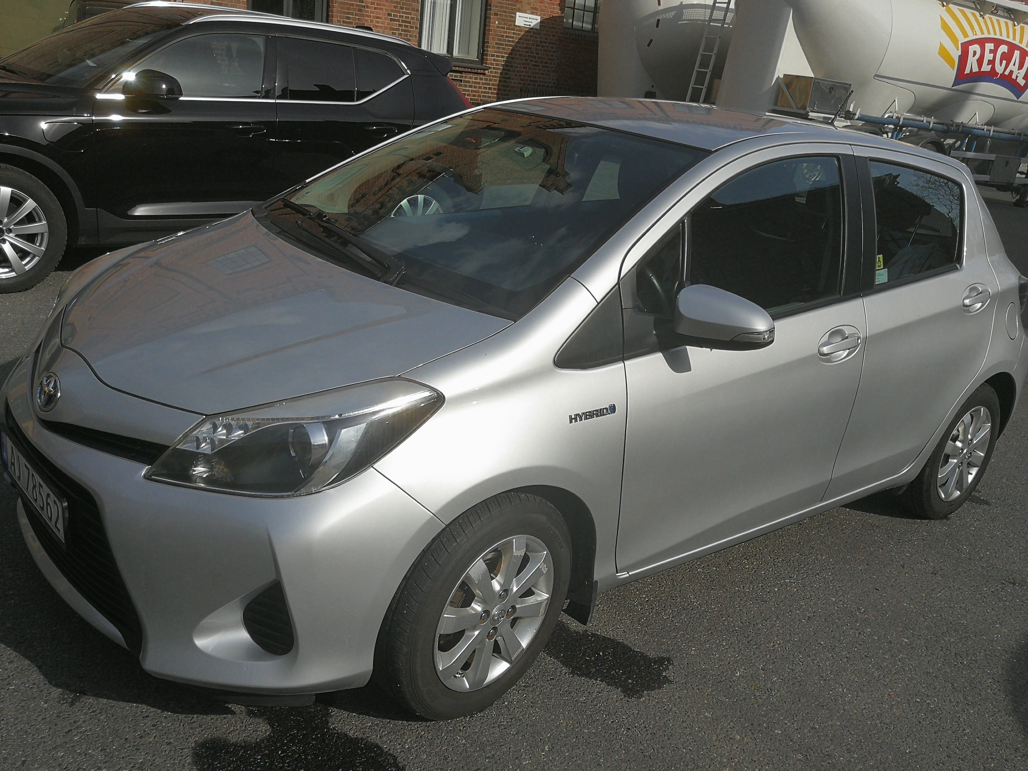 Toyota Yaris Hybrid, 2013, Blyfri 95, automatic