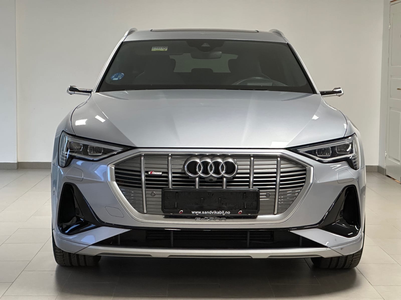 Audi e-tron Sportback med Aircondition