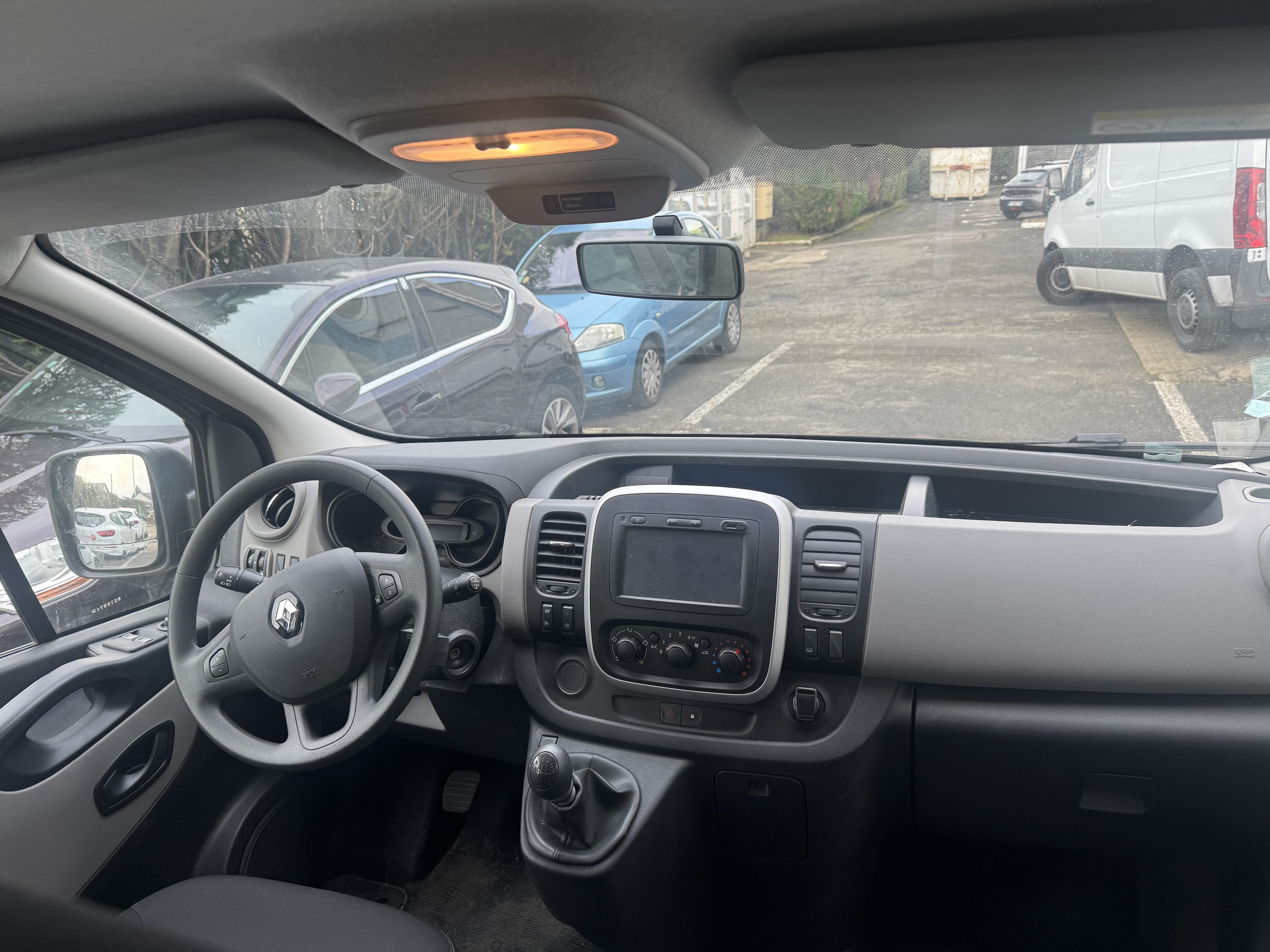 Renault Trafic Passenger 9 places avec Régulateur de vitesse
