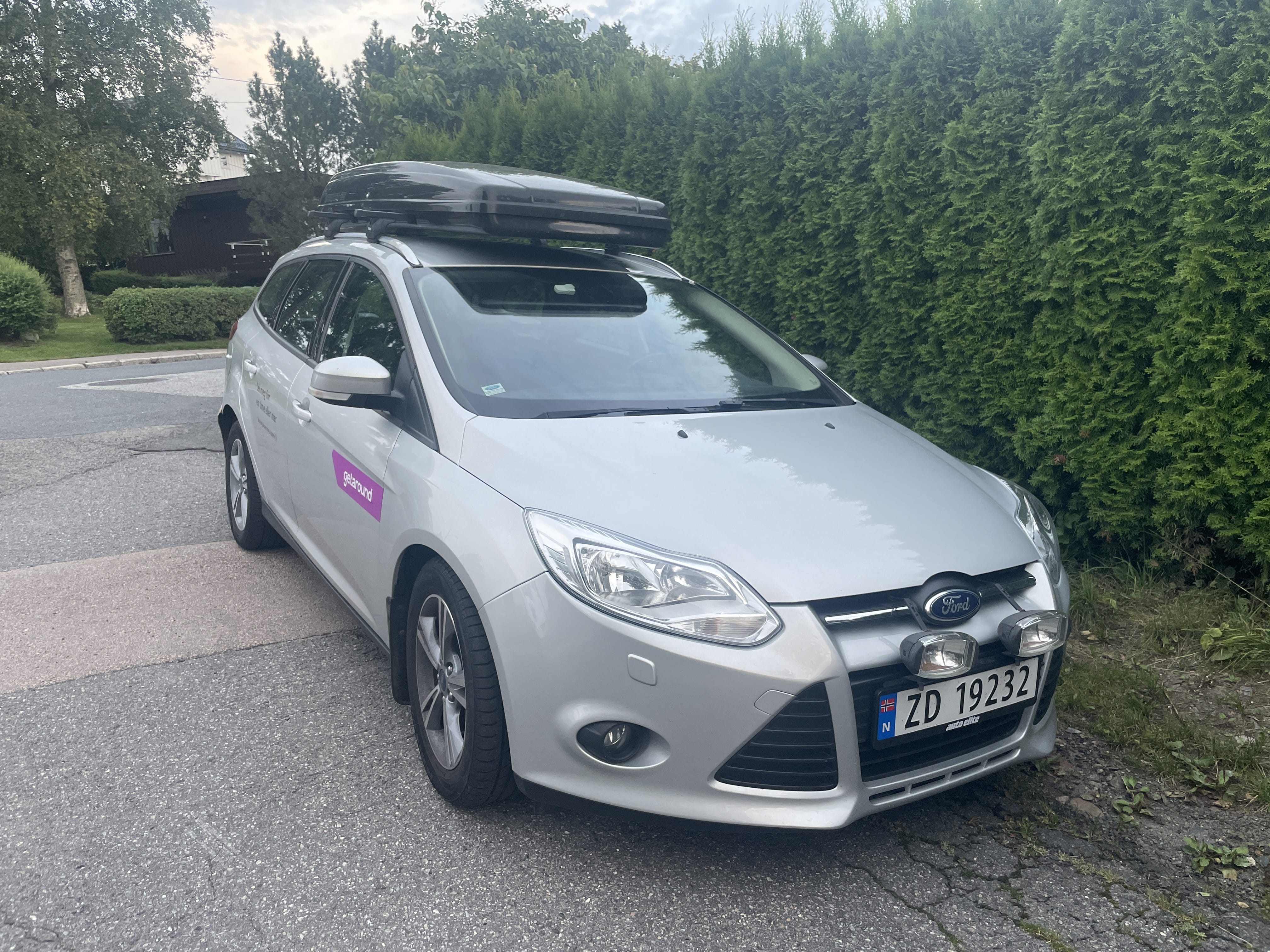 Ford Focus SW, 2013, Diesel