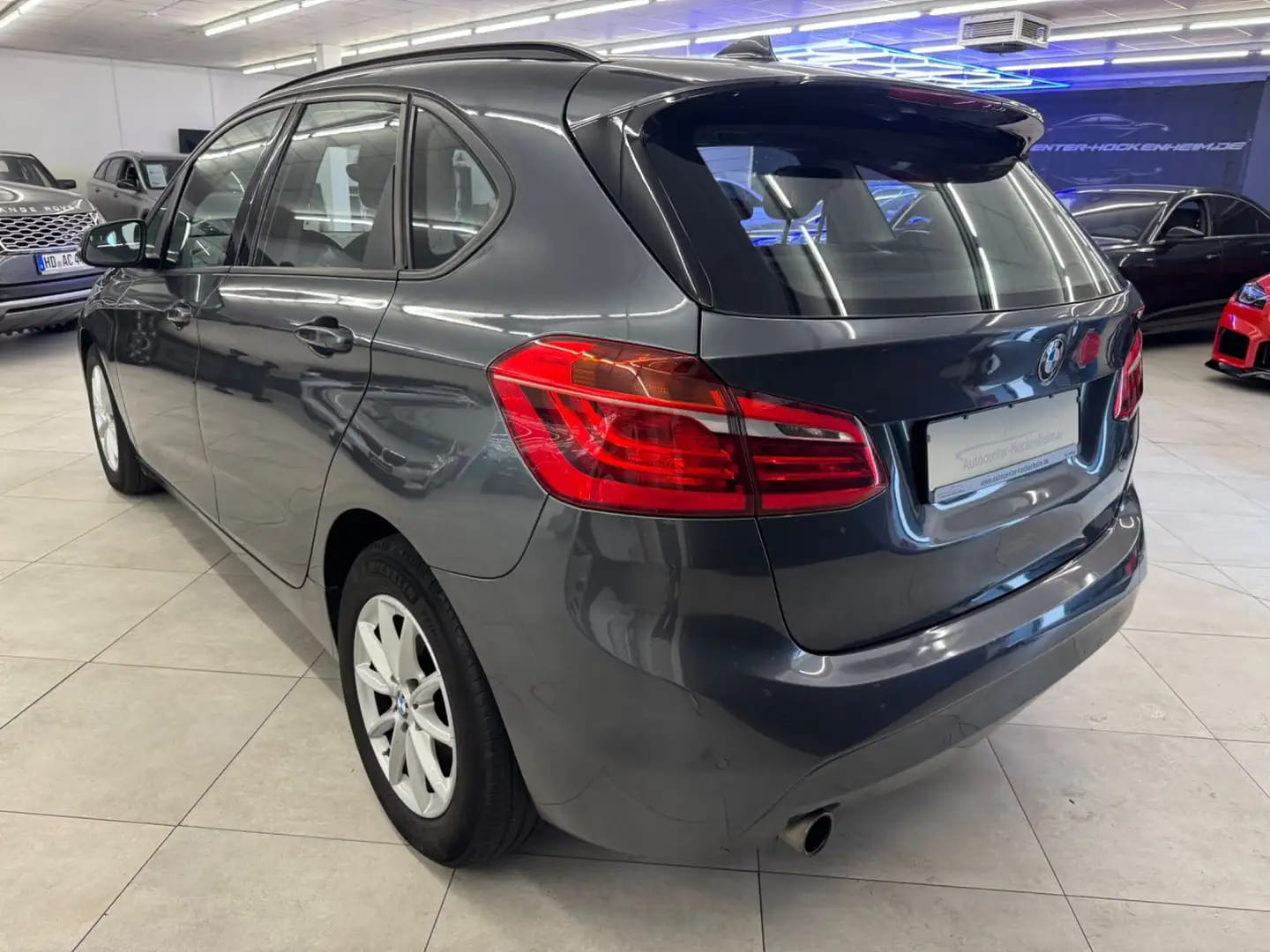 BMW 2er Active Tourer mit Klimaanlage