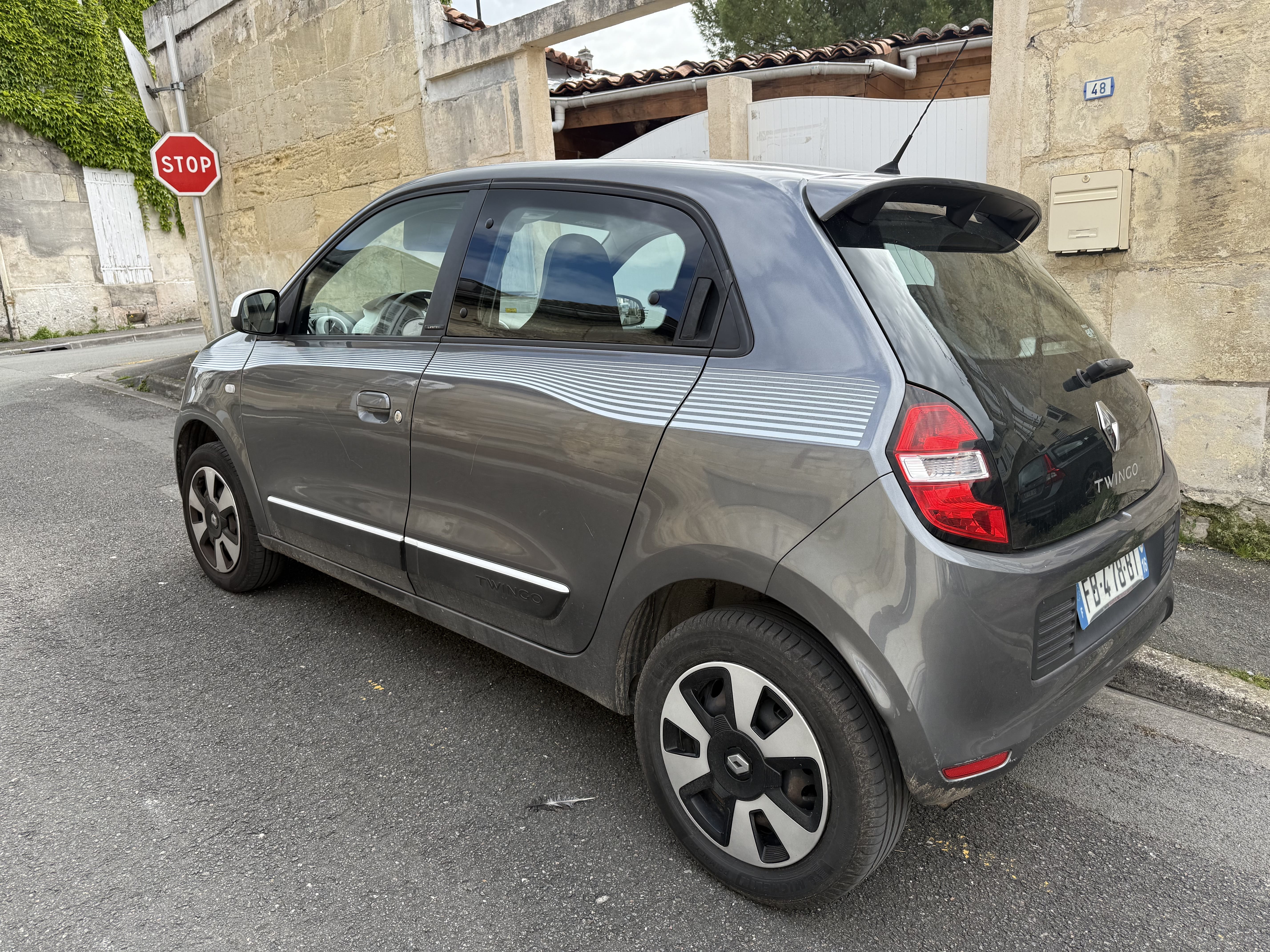 Renault Twingo avec Régulateur de vitesse