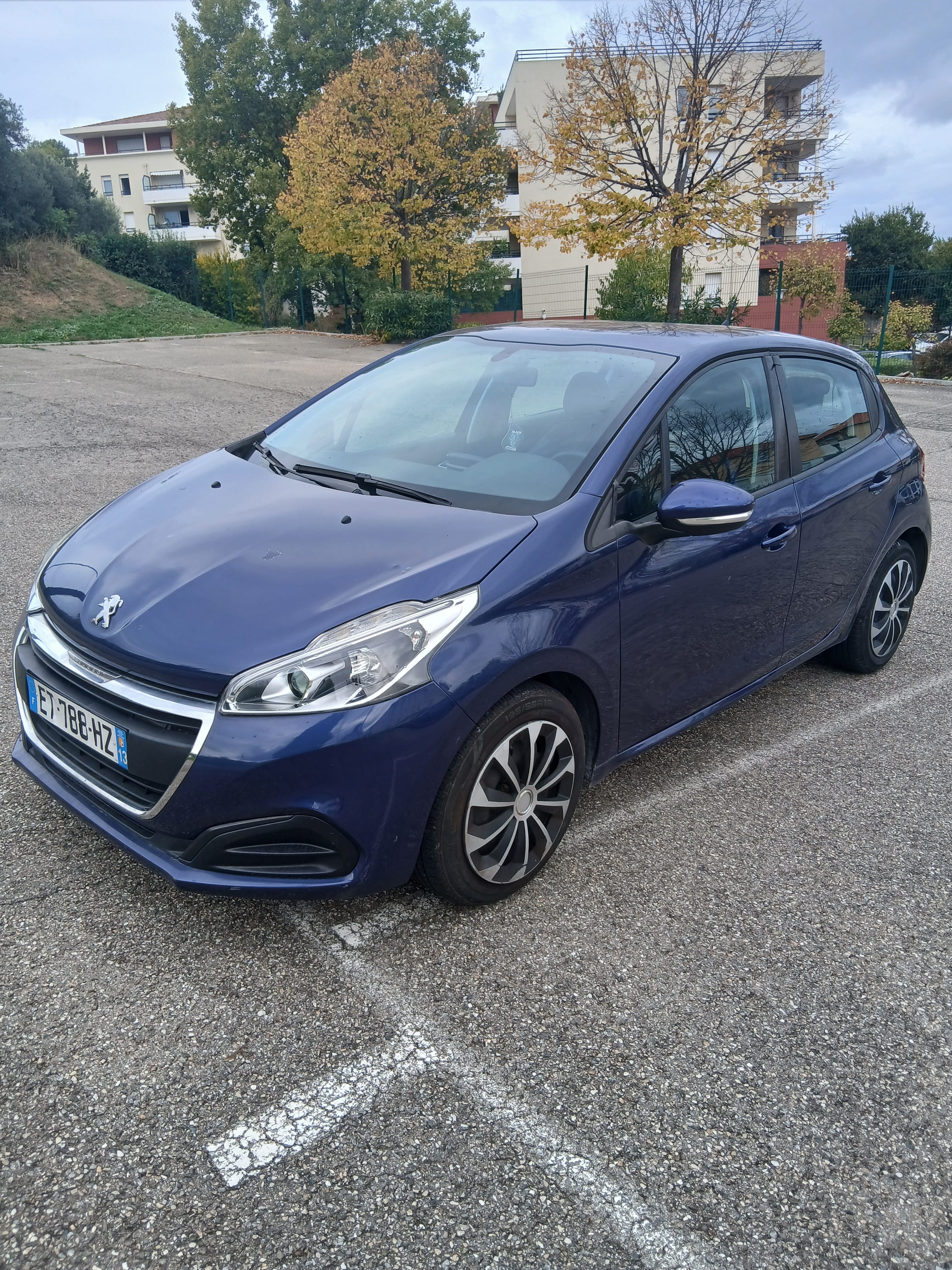 Peugeot 208, 2018, Diesel
