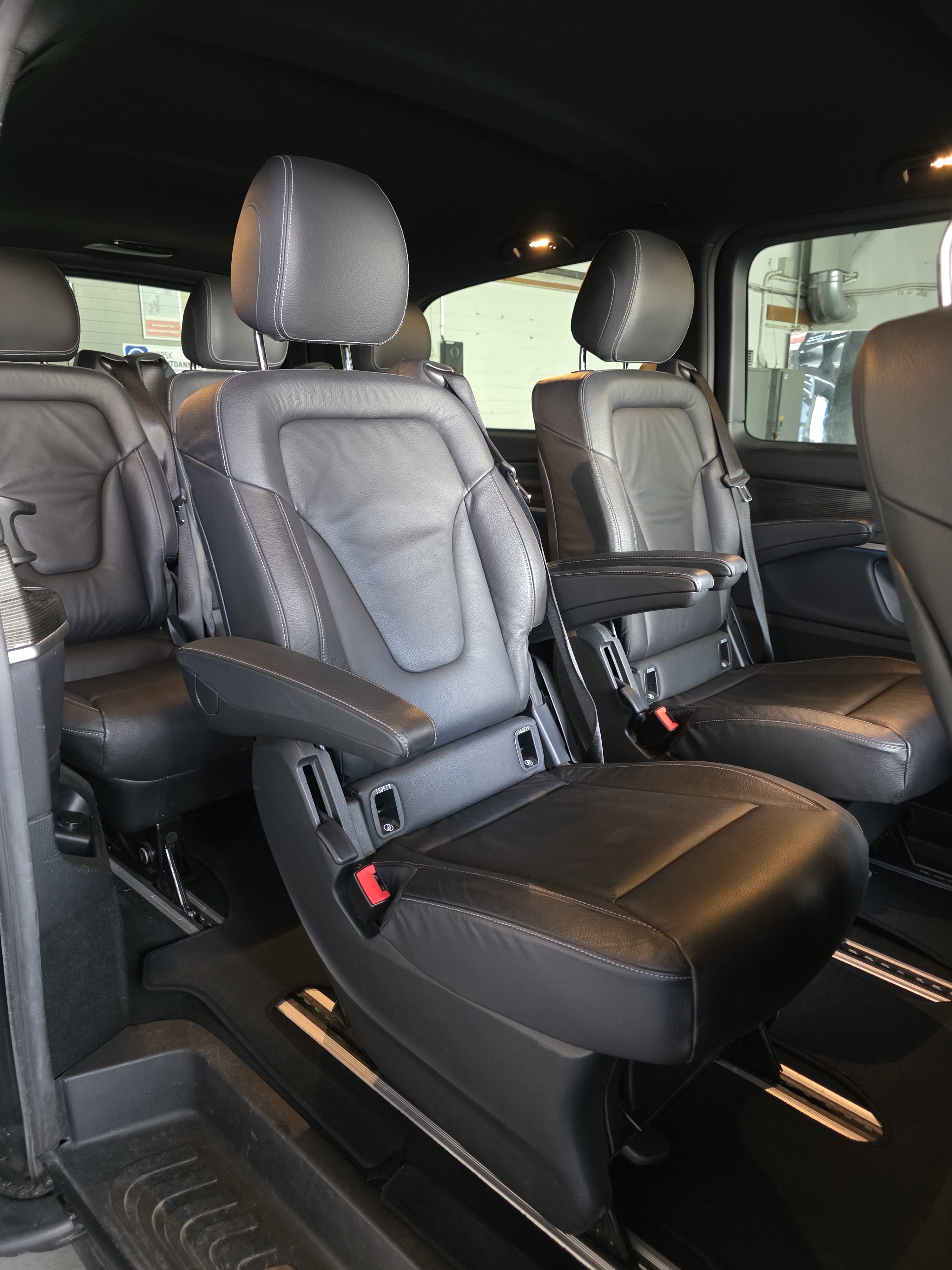 Mercedes-Benz EQV avec Siège bébé
