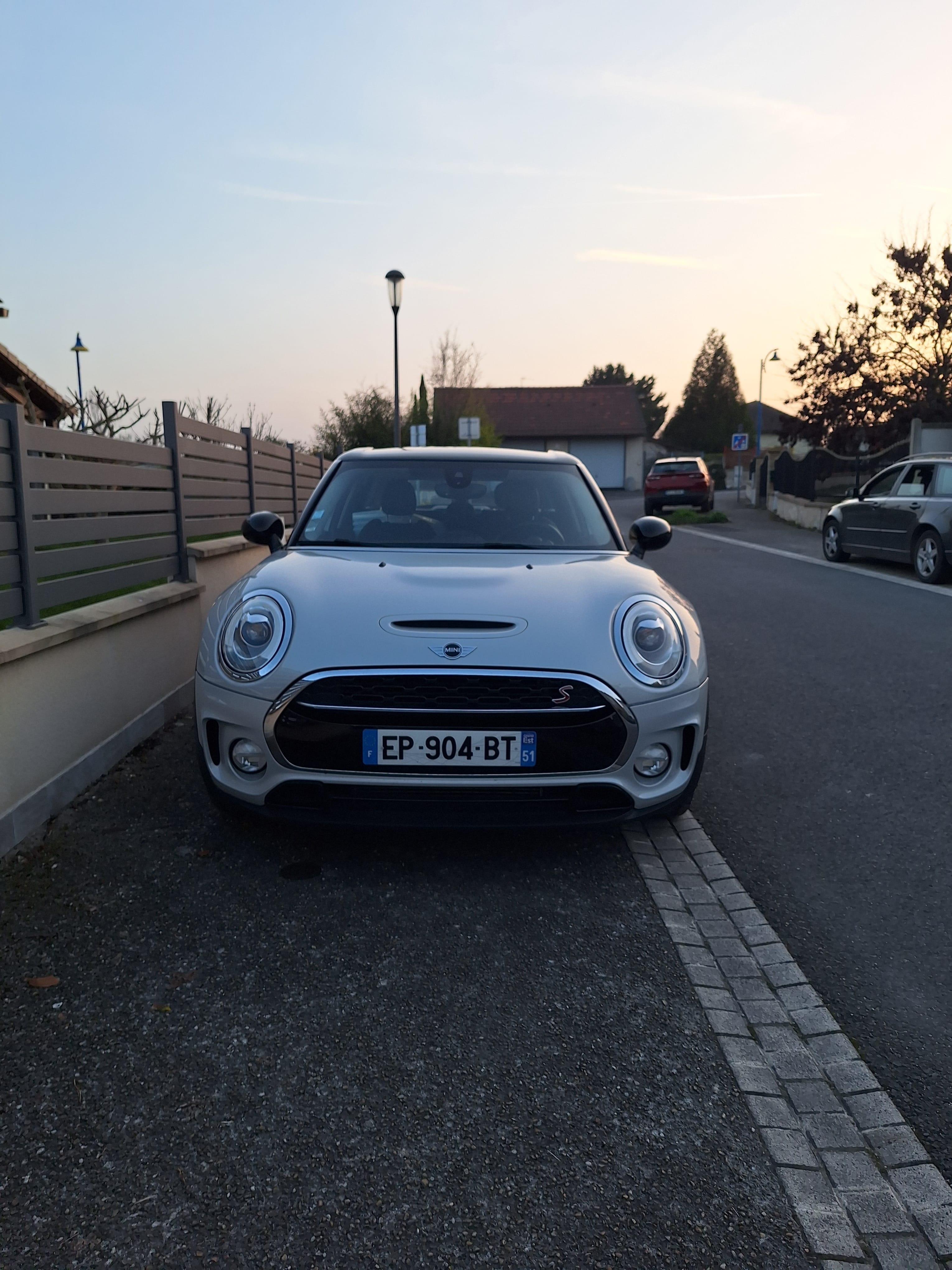 Mini Cooper S Clubman 2.0 192ch avec Audio Bluetooth