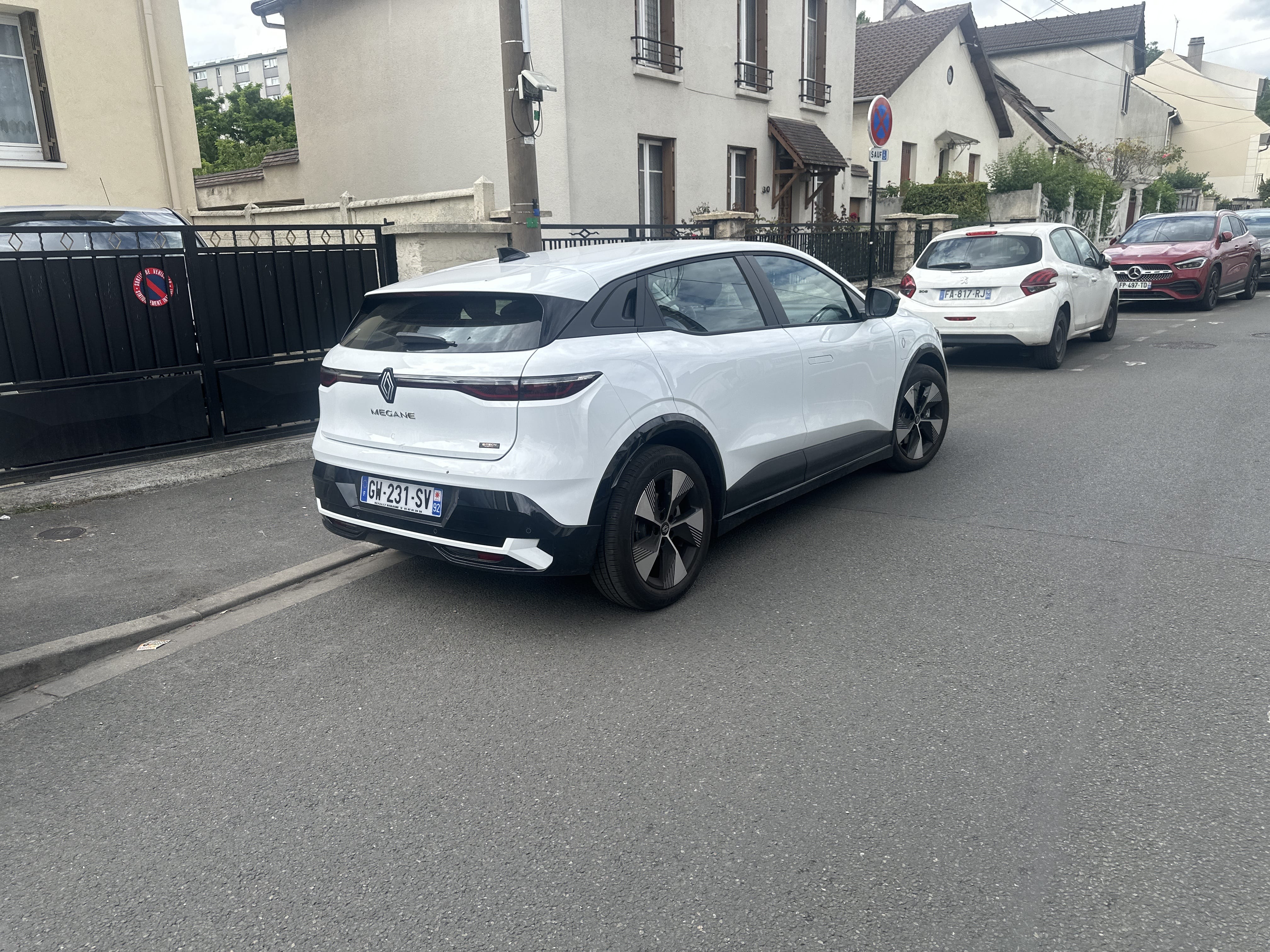 Renault Mégane avec GPS