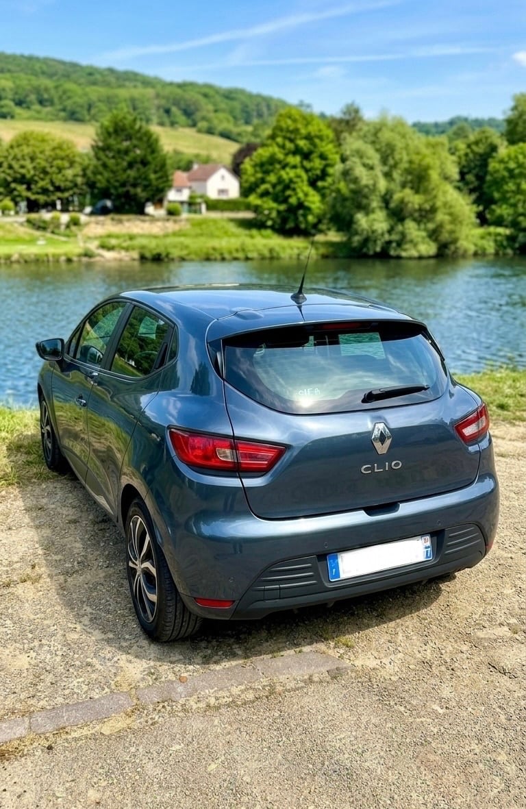 Renault Clio avec GPS