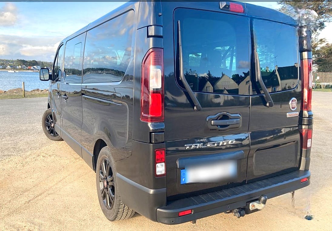 Fiat Talento Combi avec Régulateur de vitesse