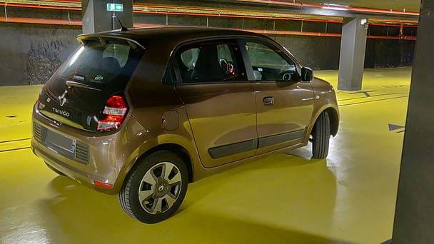 Renault Twingo EG477SV avec Régulateur de vitesse