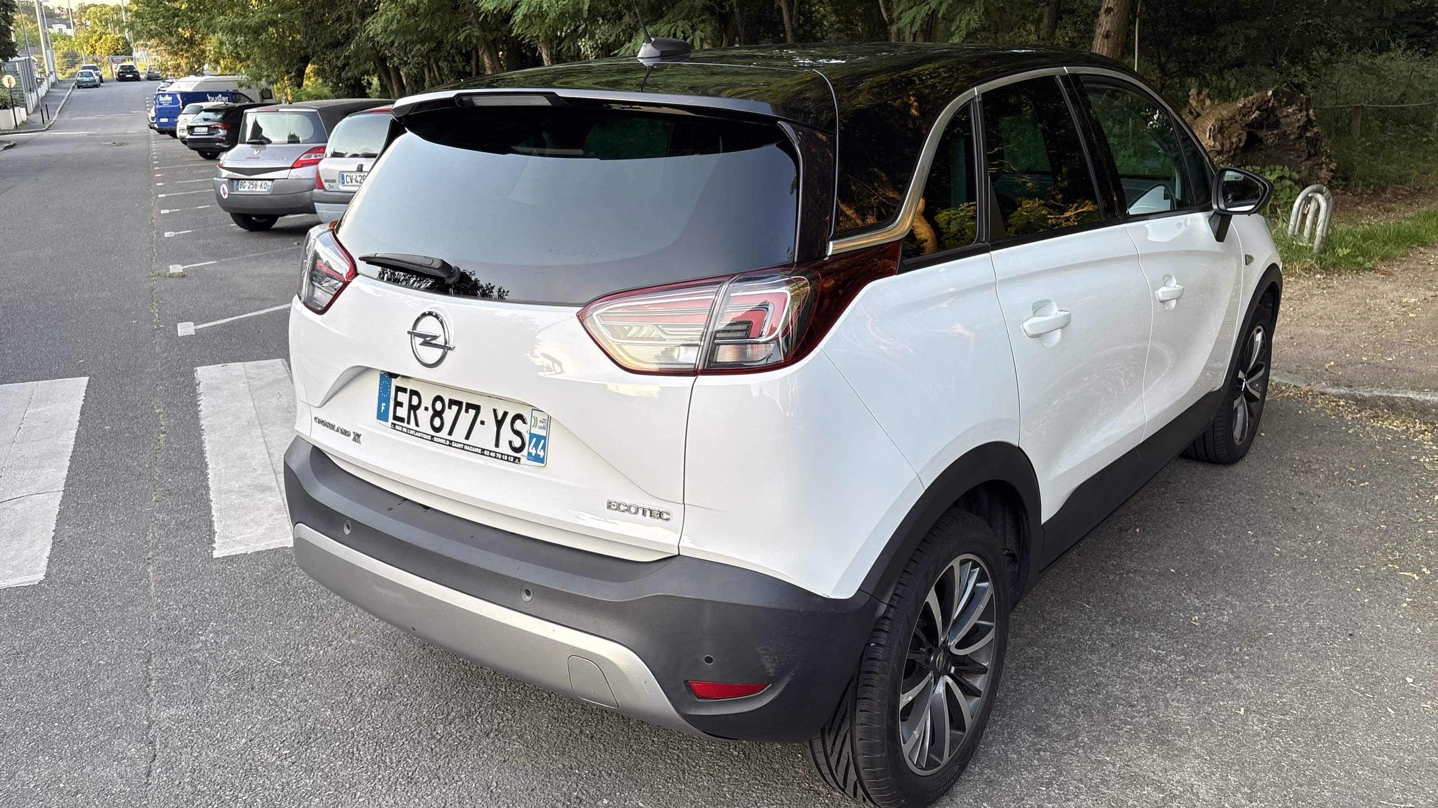 Opel Crossland avec Caméra de recul