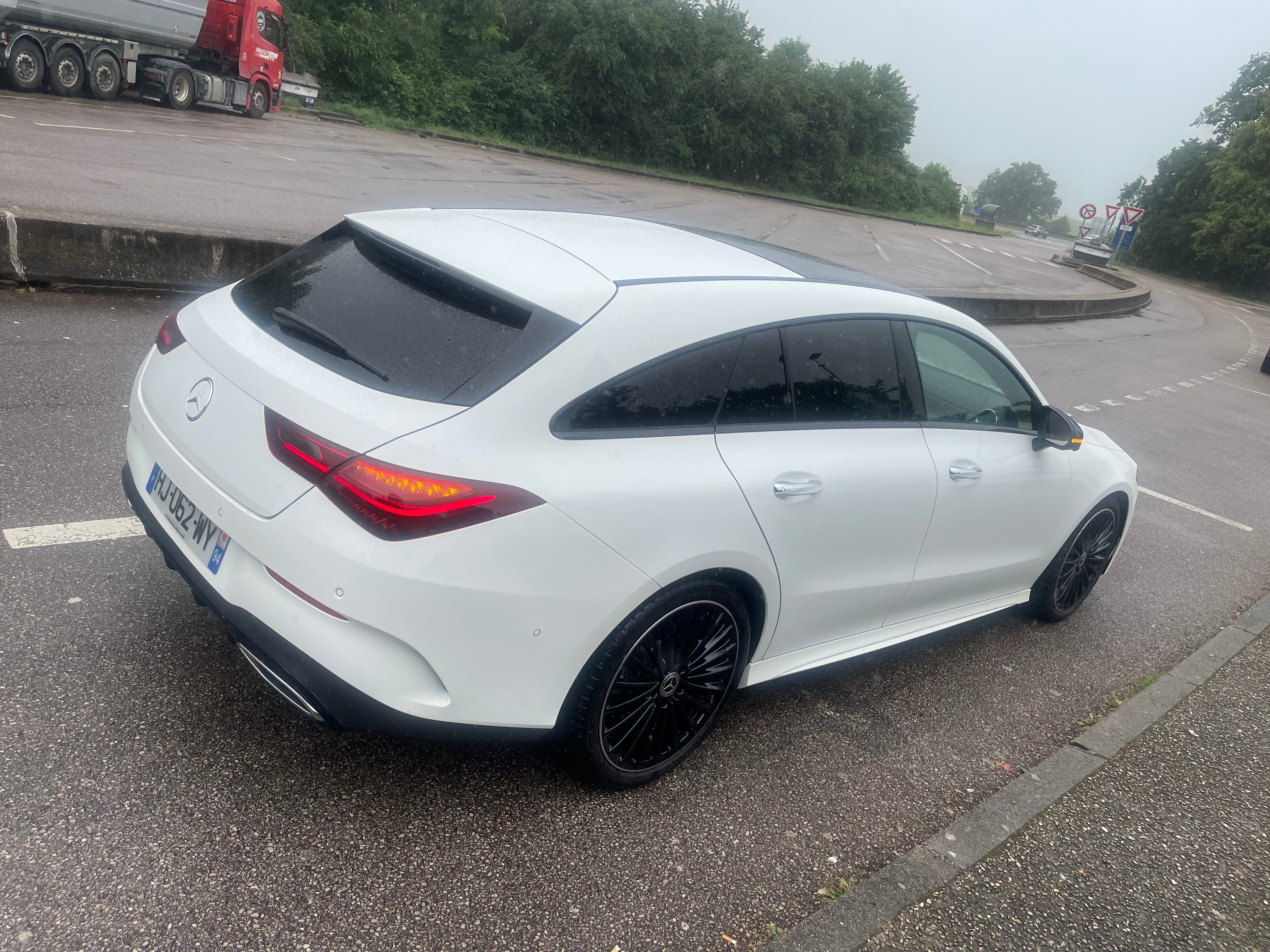 Mercedes-Benz CLA 200 avec Caméra de recul