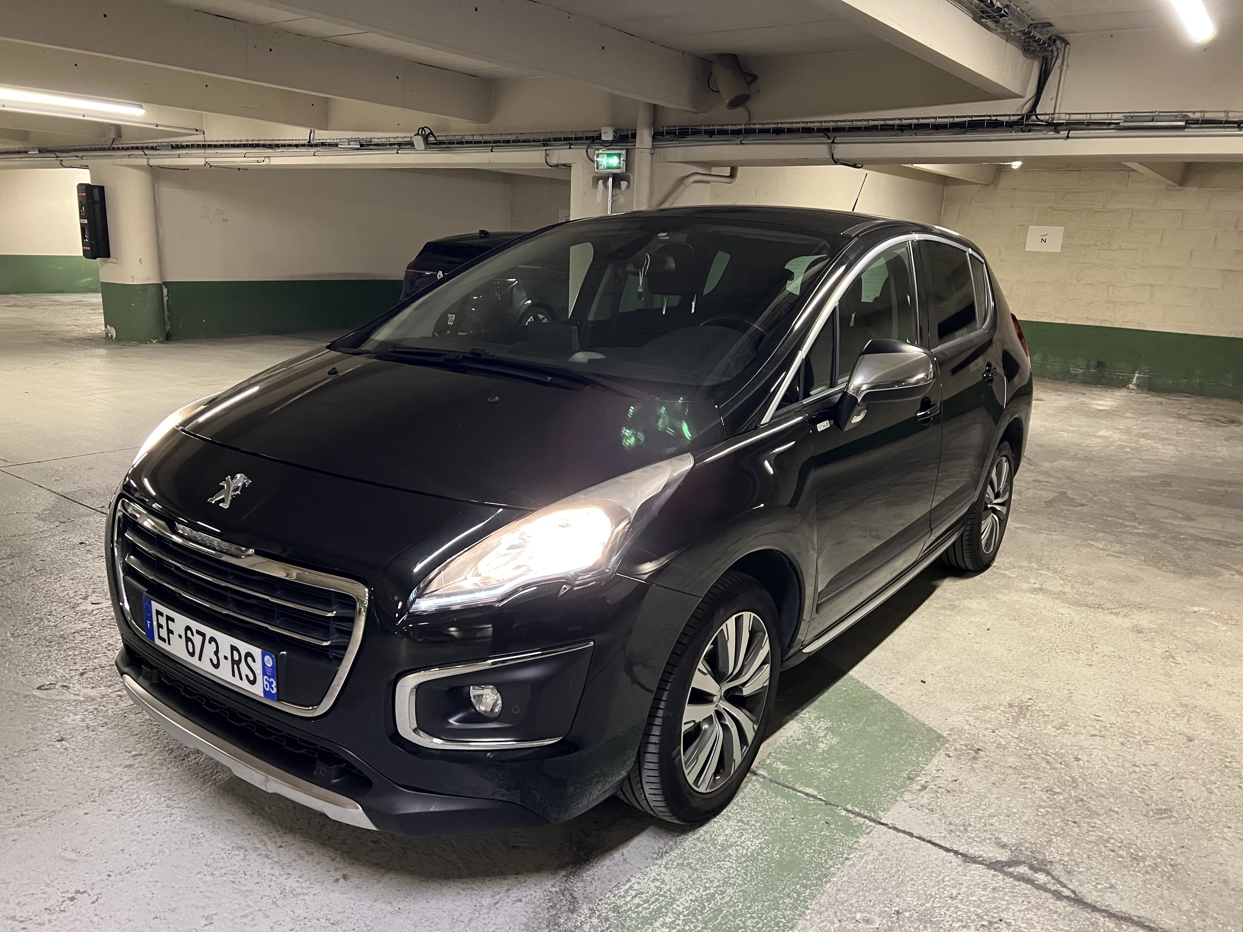 Peugeot 3008, 2016, Essence 95