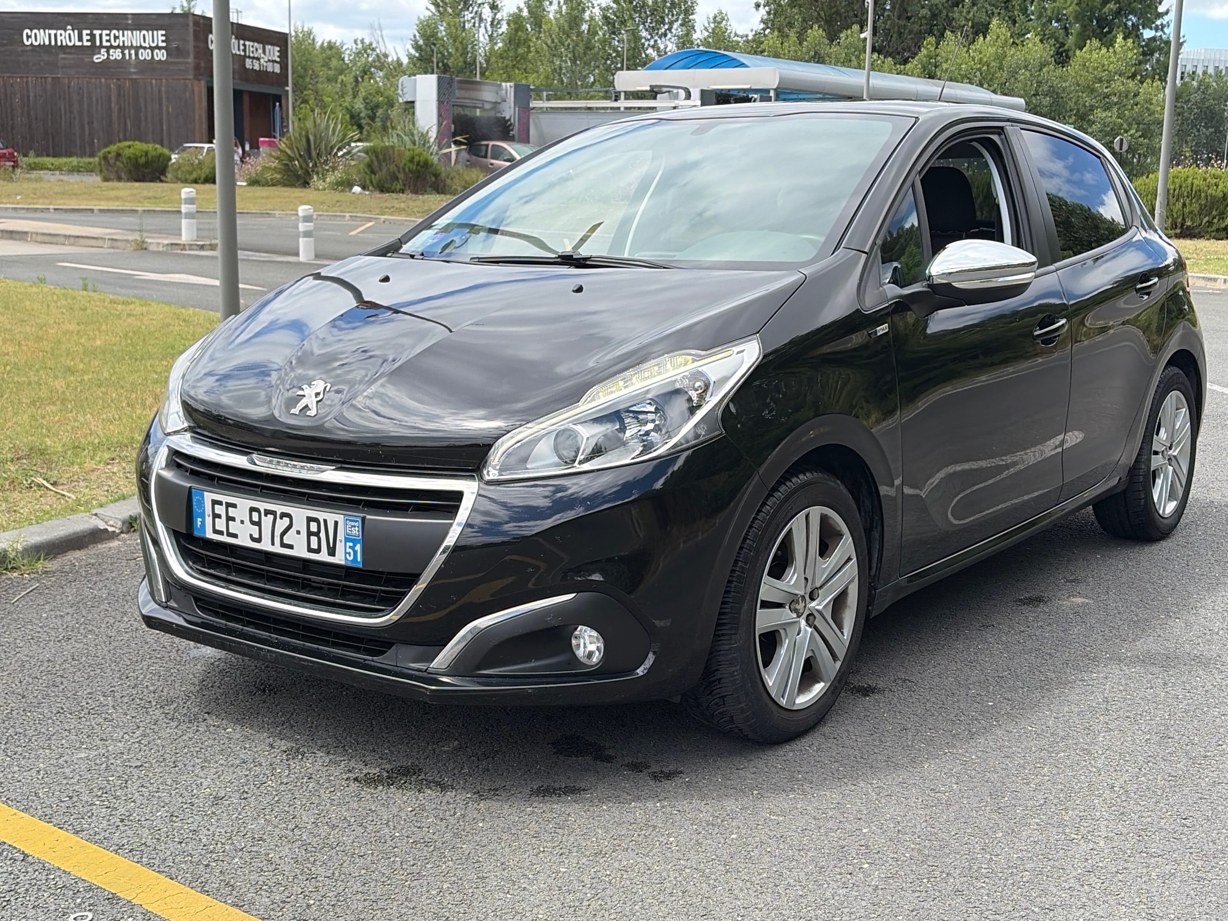 Peugeot 208, 2016, Essence 95