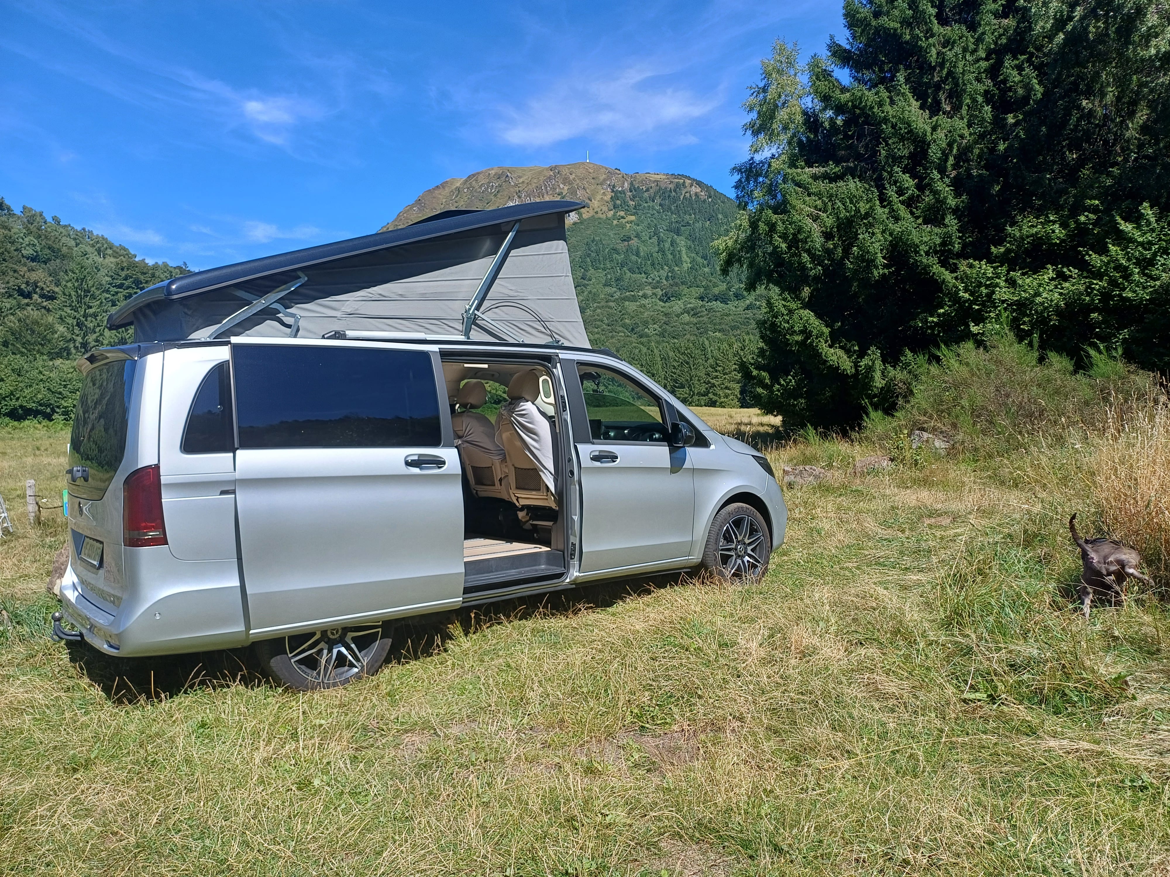 Mercedes-Benz Marco Polo avec Régulateur de vitesse