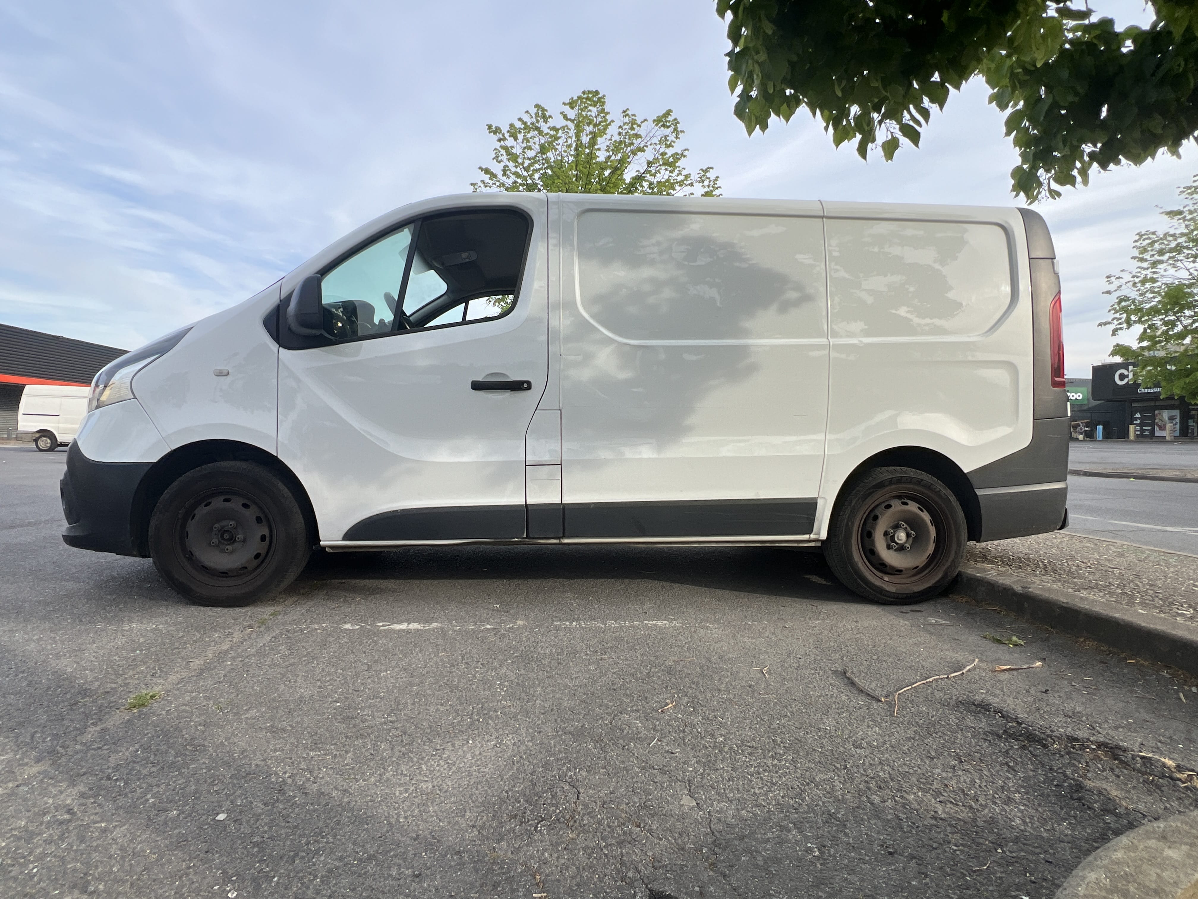 Renault Trafic avec Climatisation