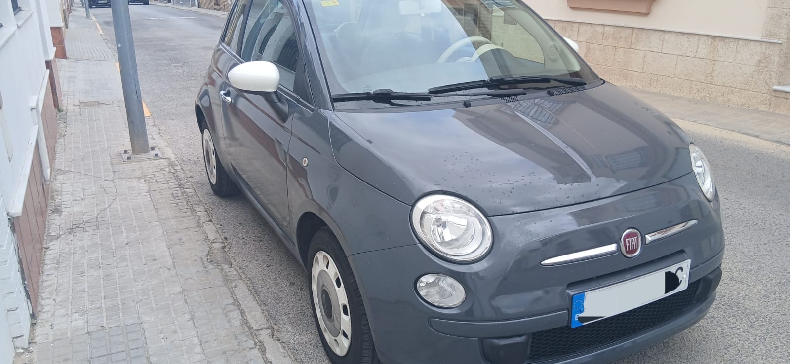 Fiat 500 con Aire acondicionado