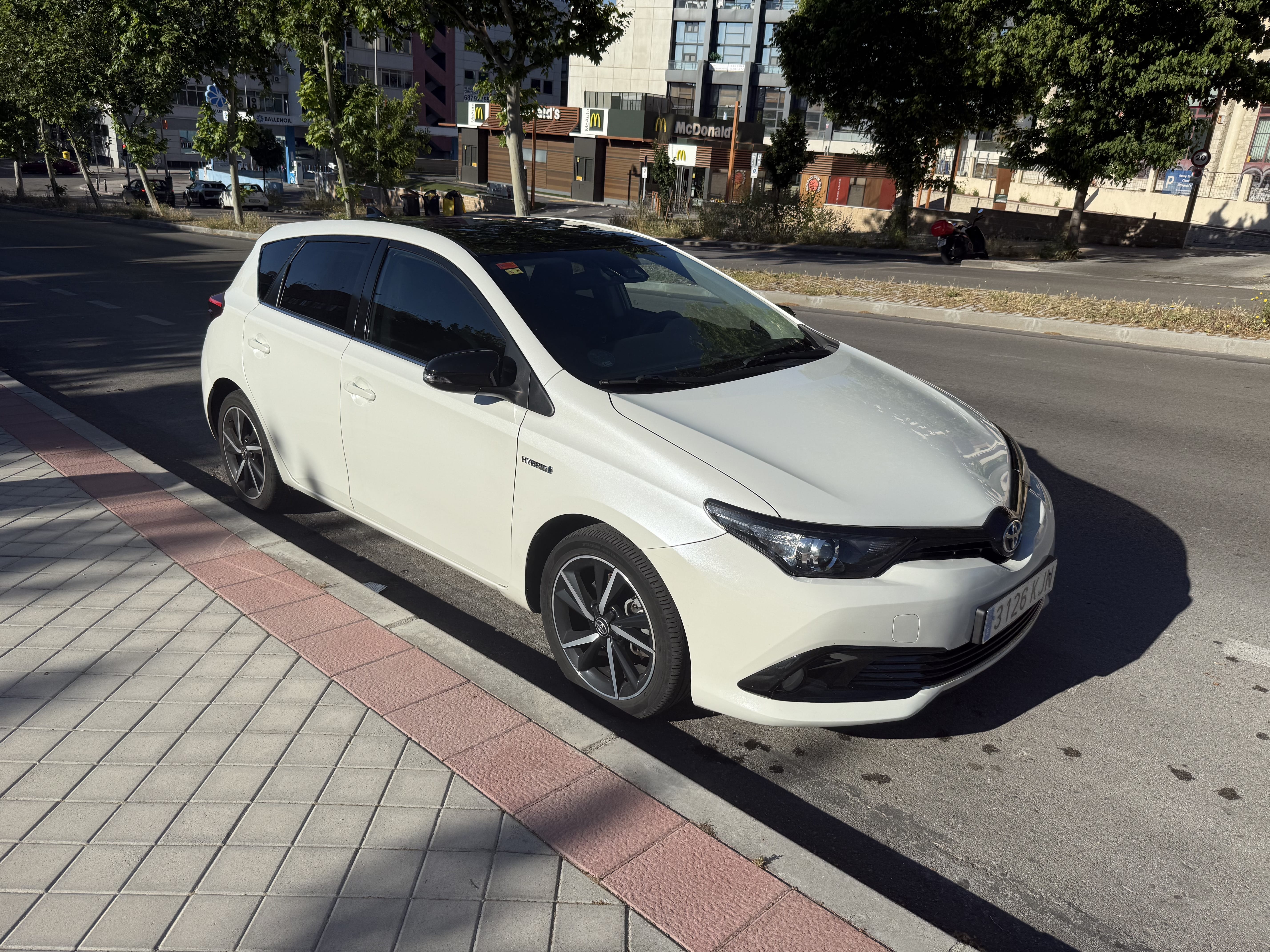 Toyota Auris con Aire acondicionado