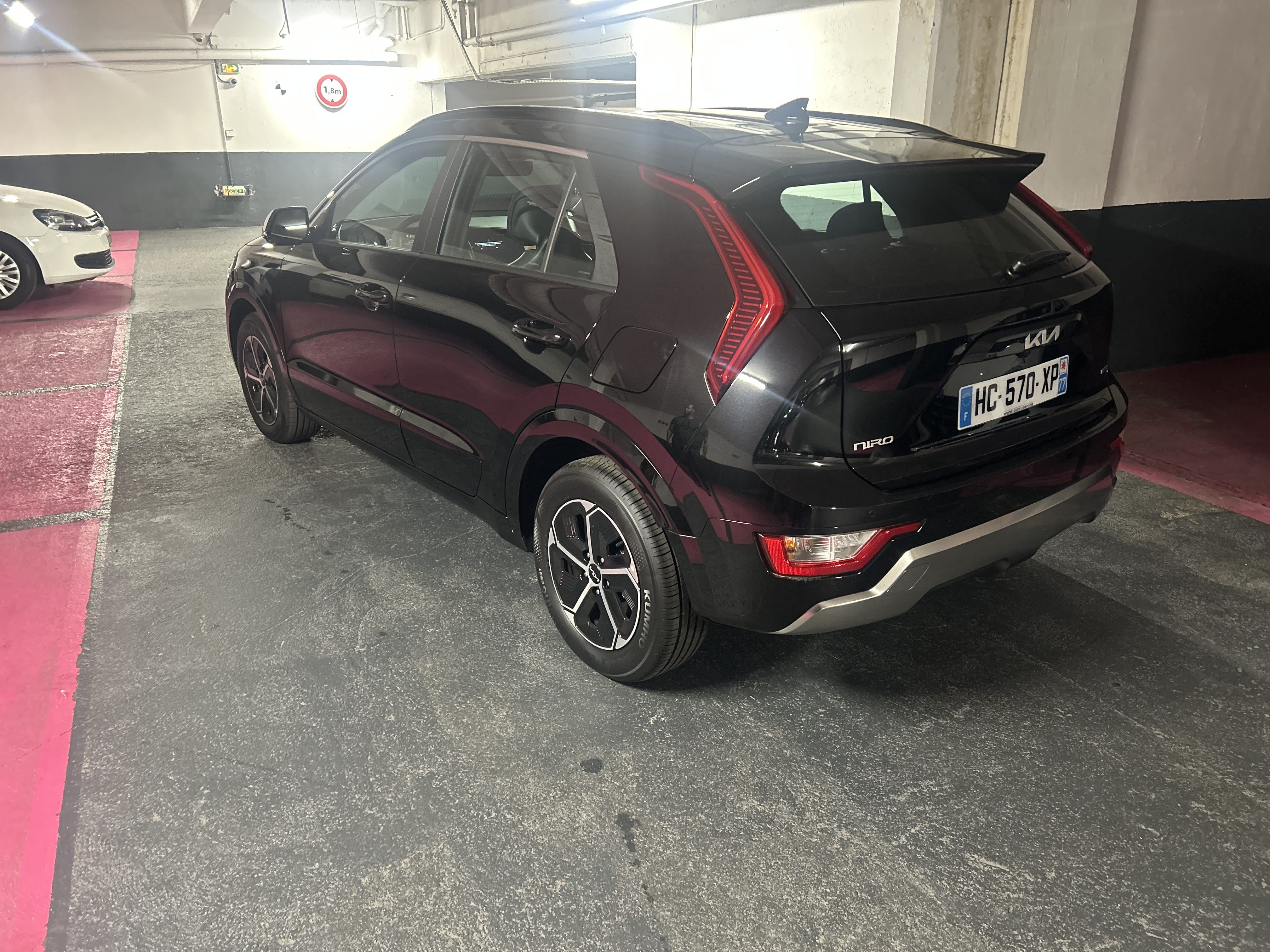 Kia Niro EV avec GPS