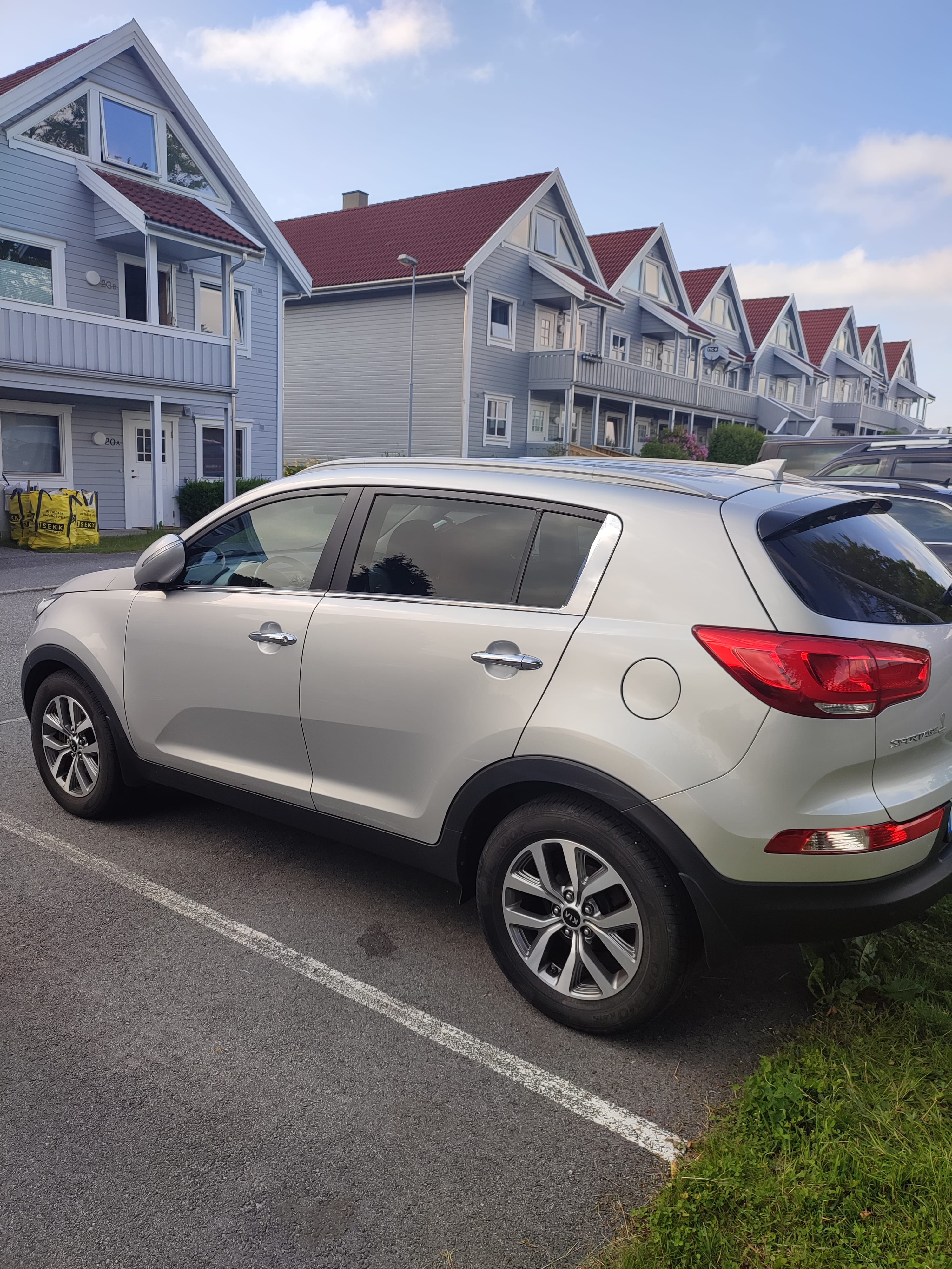 Kia Sportage med Aircondition