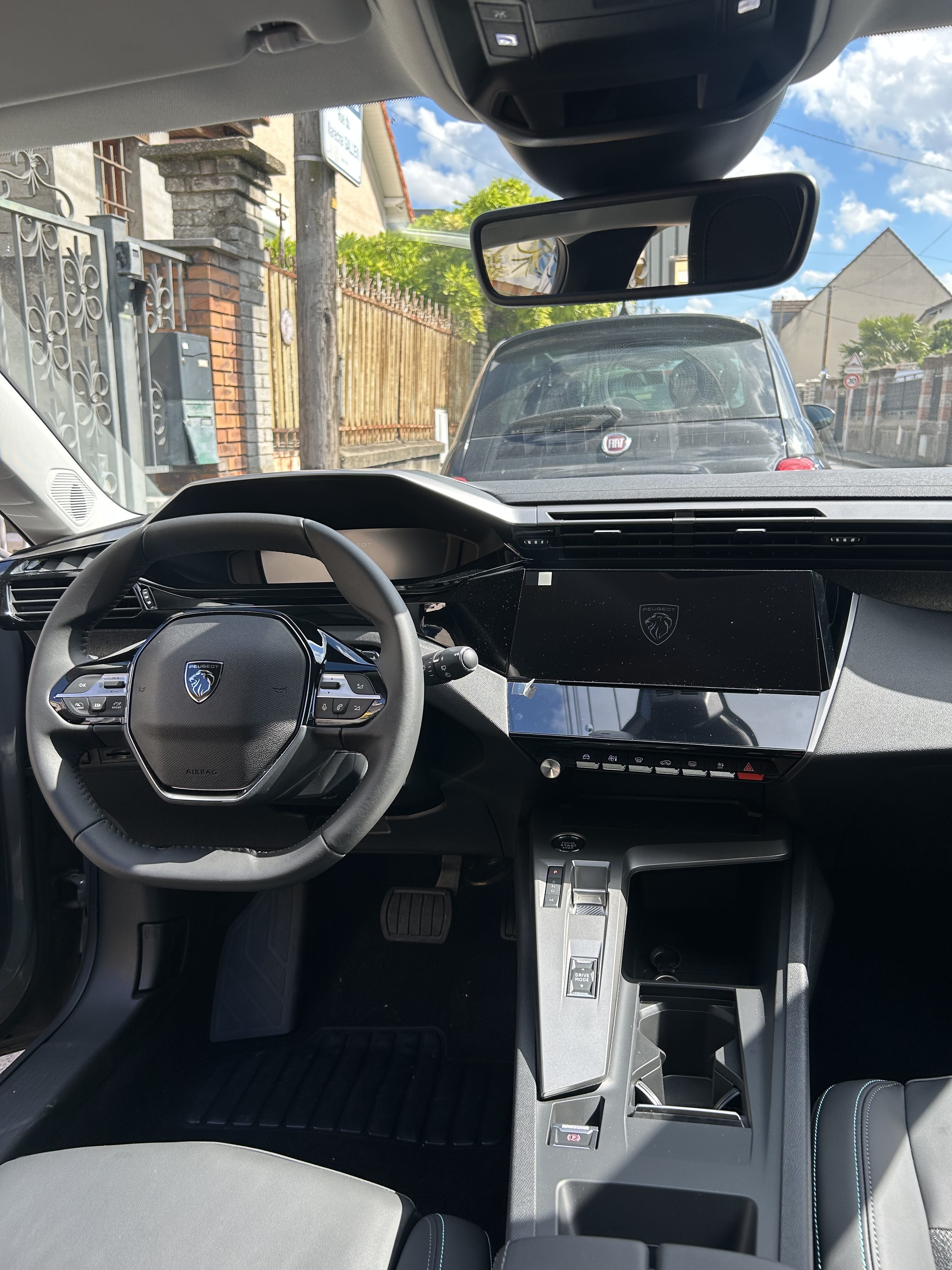 Peugeot 308 avec Caméra de recul