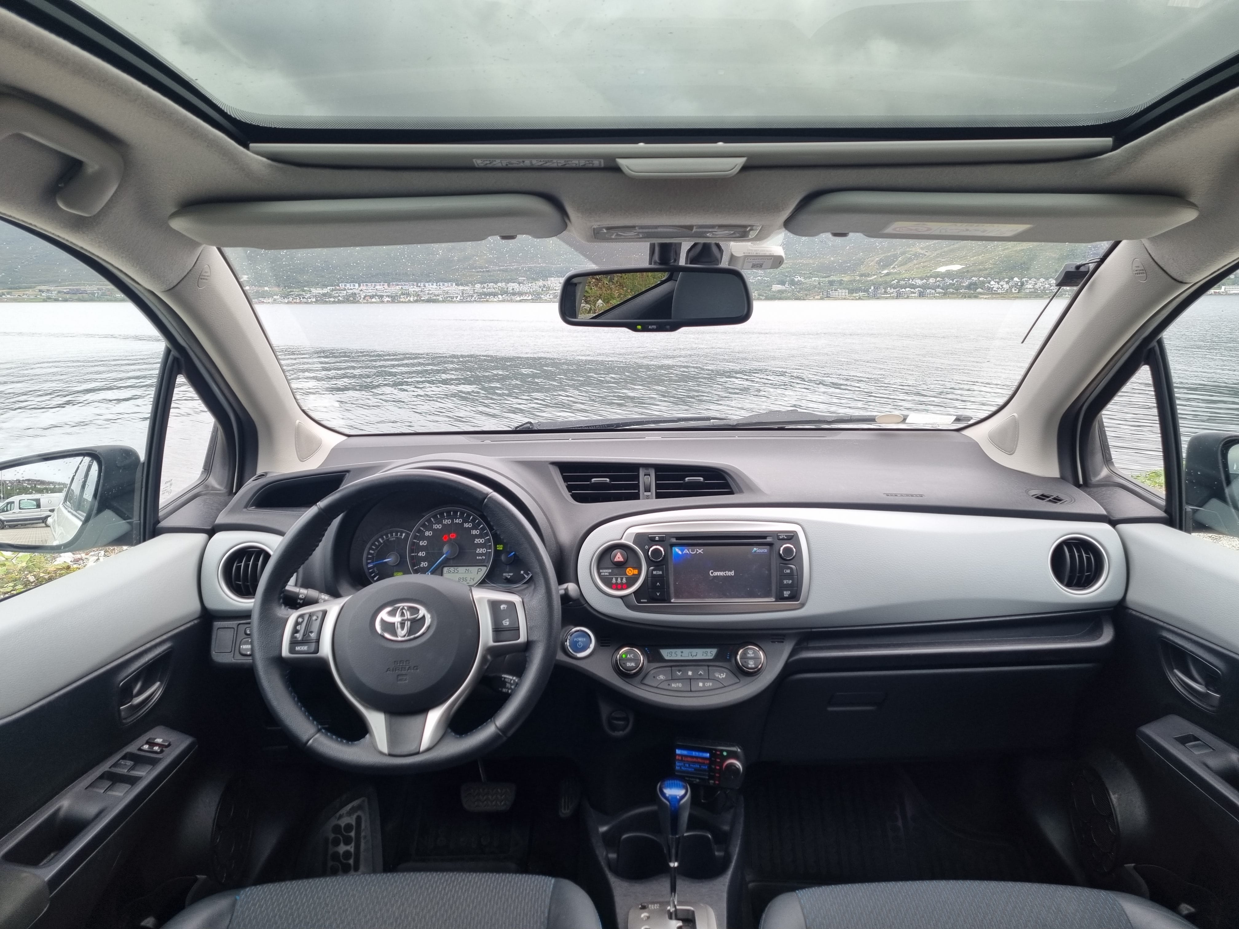 Toyota Yaris Hybrid met Bluetooth audio