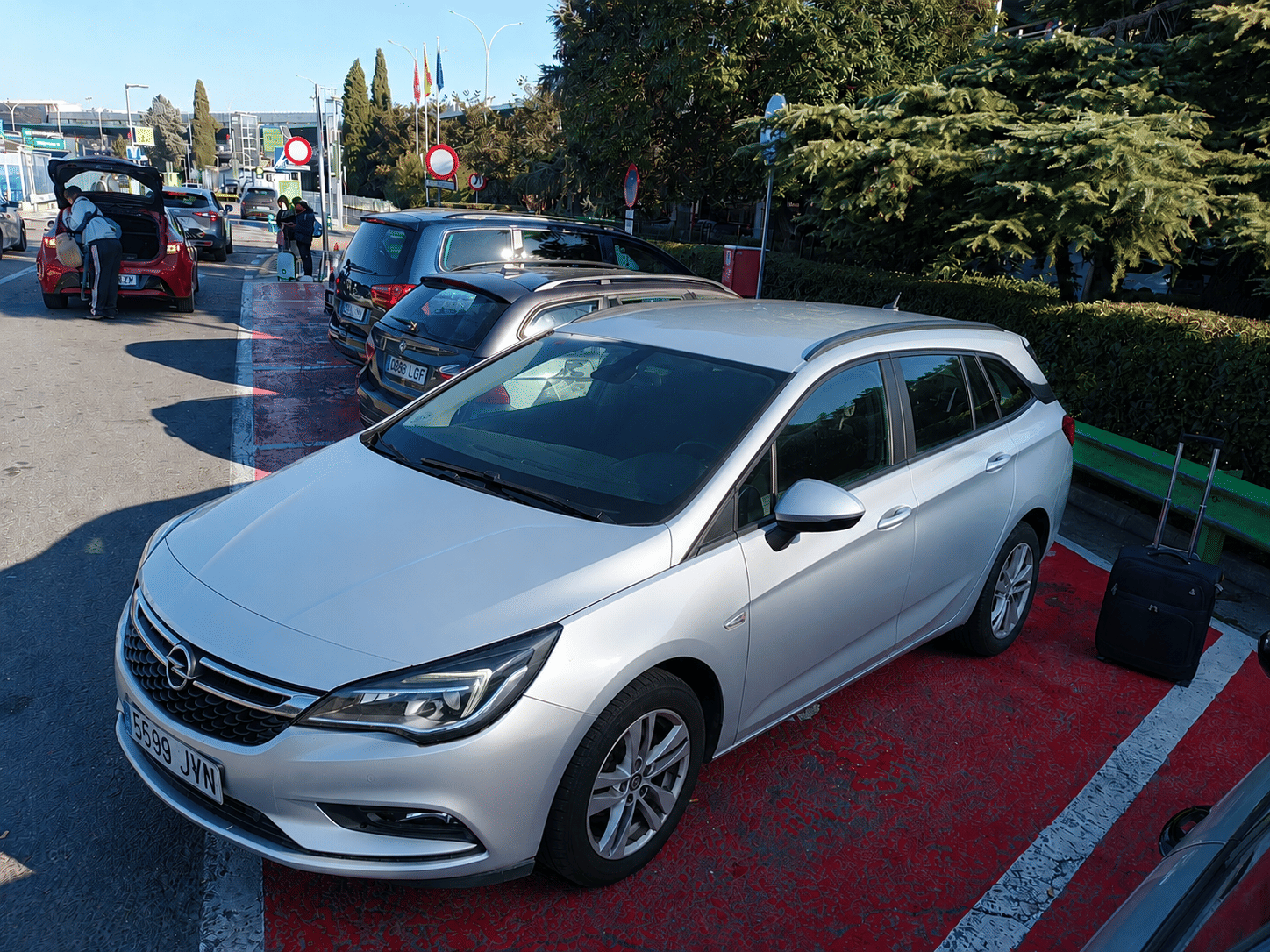 Opel Astra Sports Tourer 1.6 CDTI 136CV con GPS