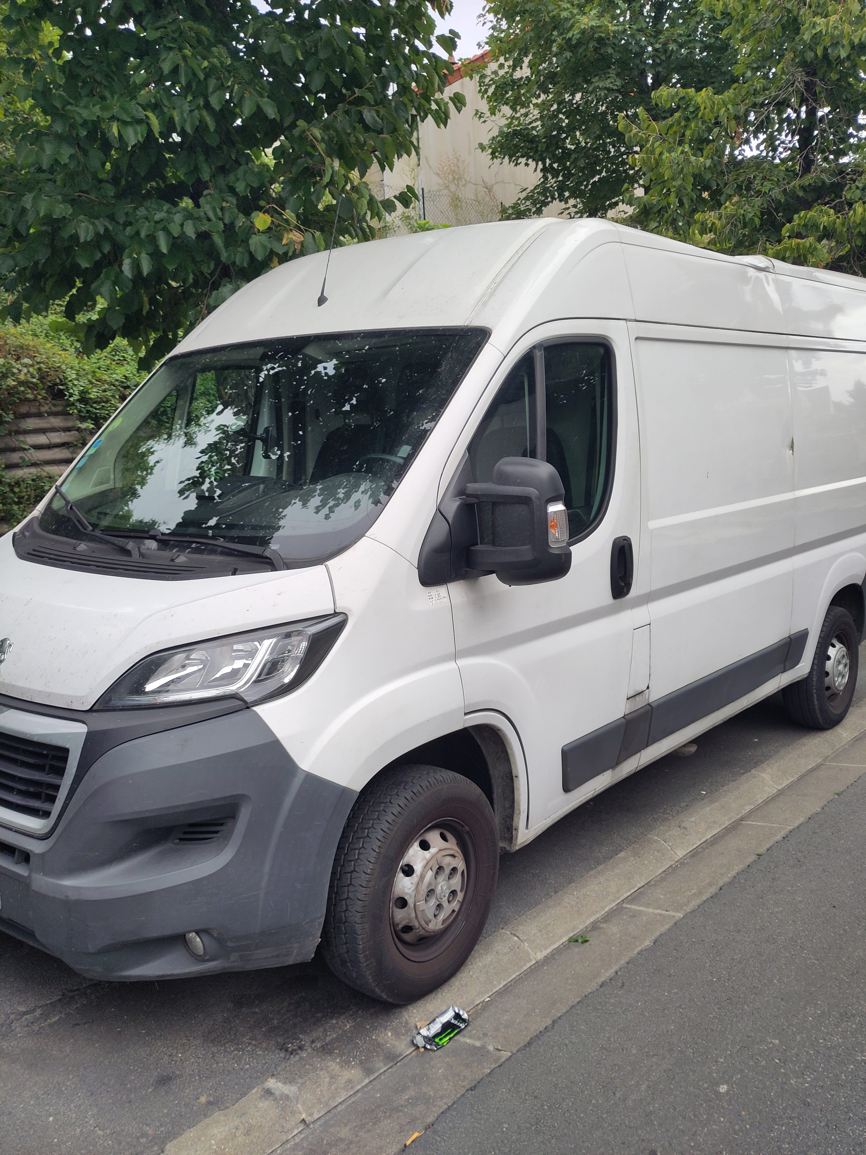 Peugeot Boxer, 2017, Diesel