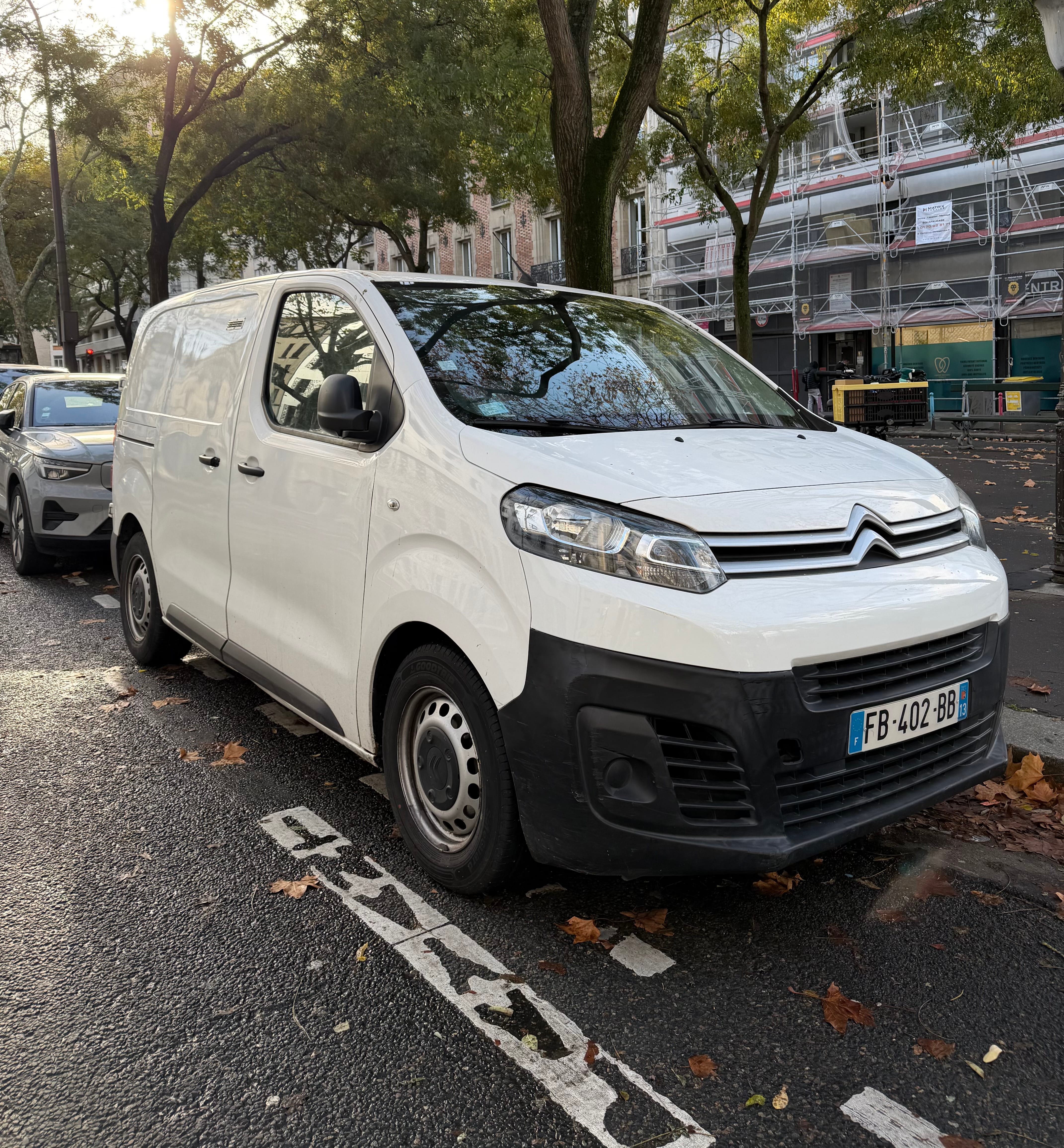 Citroen Jumpy, 2018, Diesel