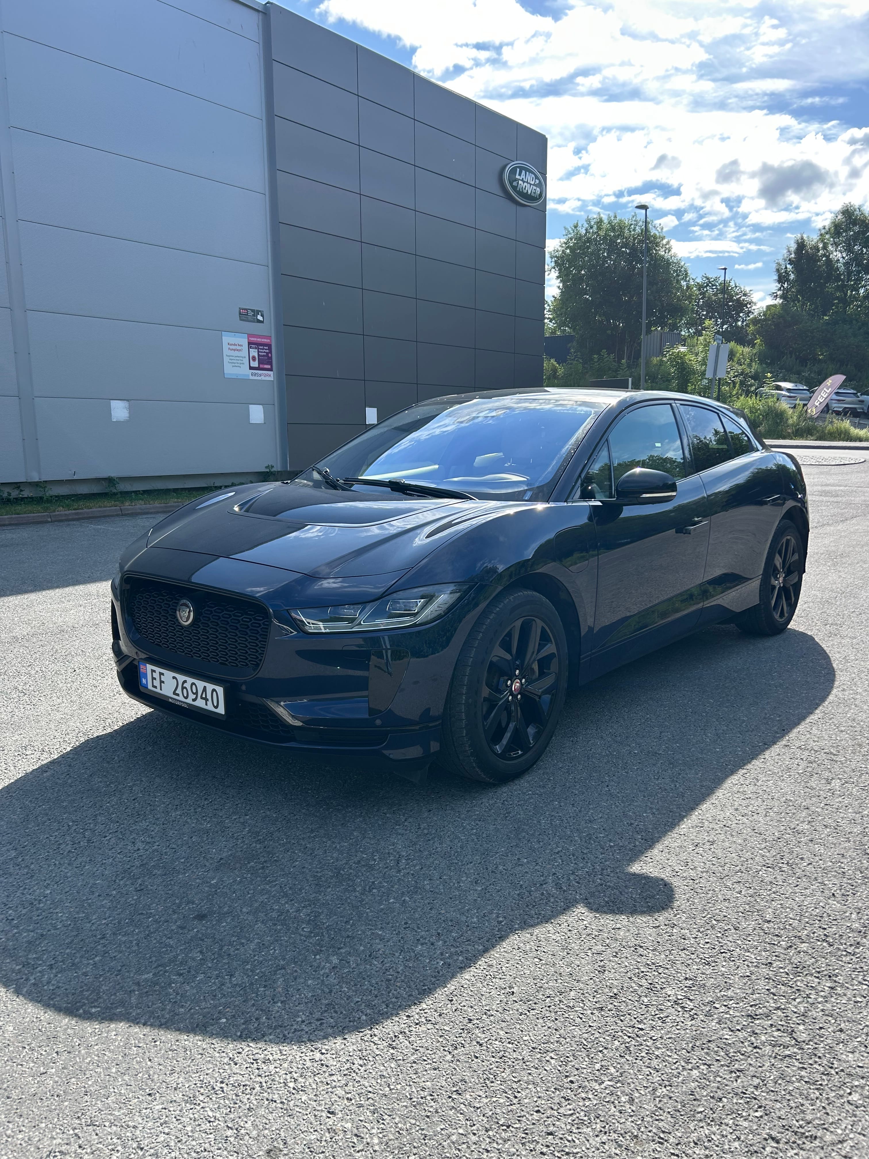 Jaguar I-pace, 2023, Elektrisk, automatisk