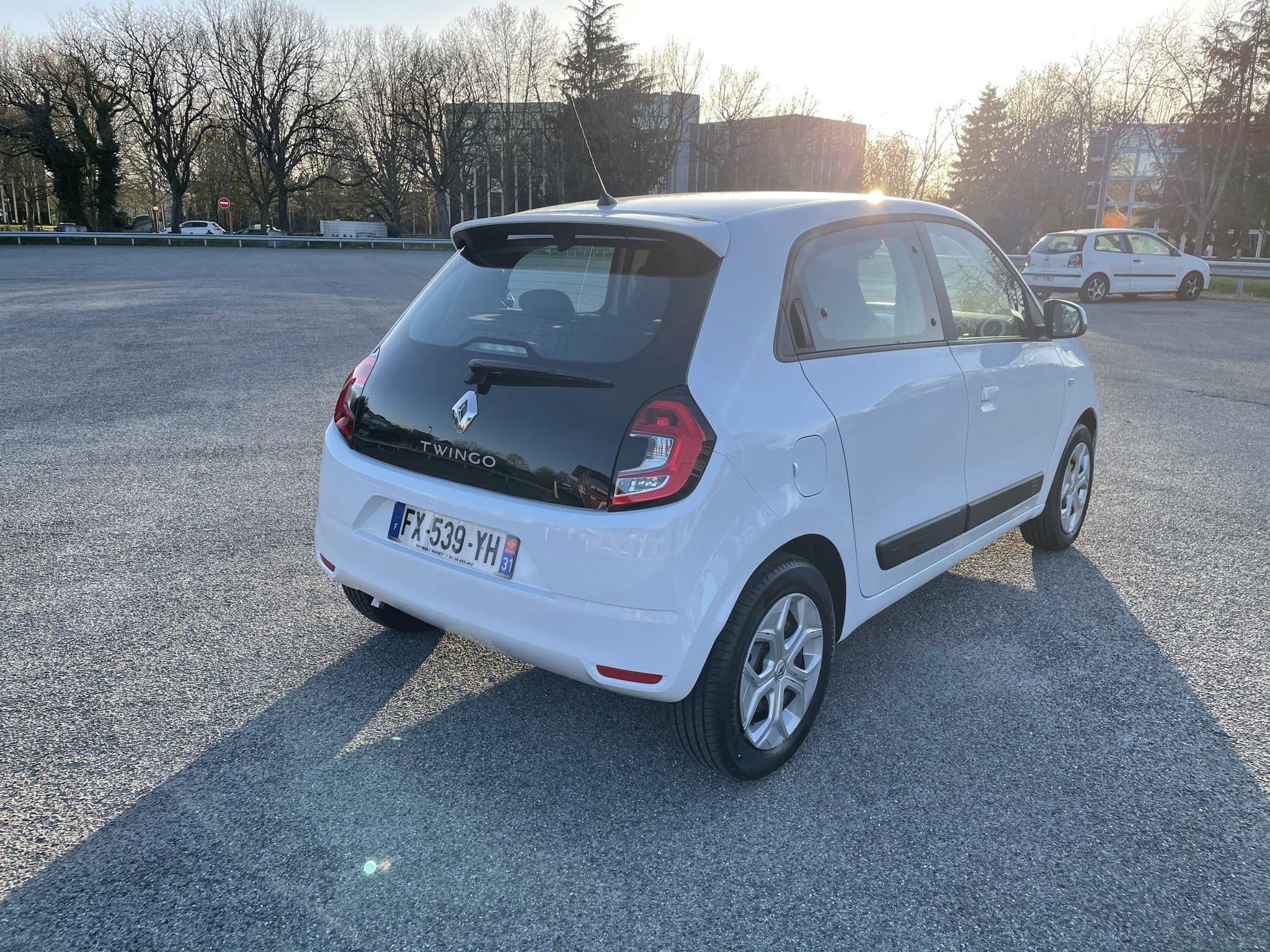 Renault Twingo Essence avec Climatisation