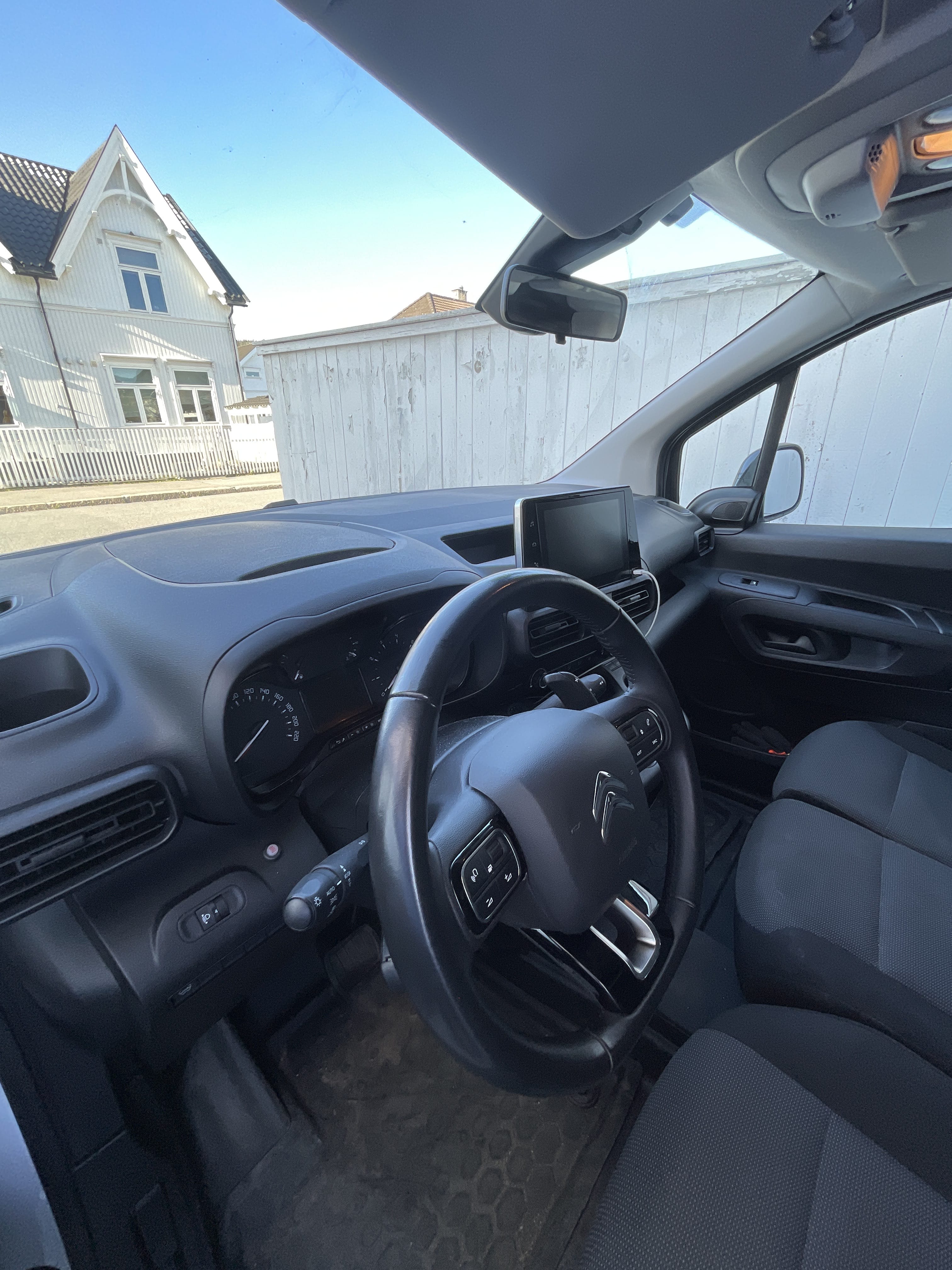 Citroen Berlingo med Bluetooth audio