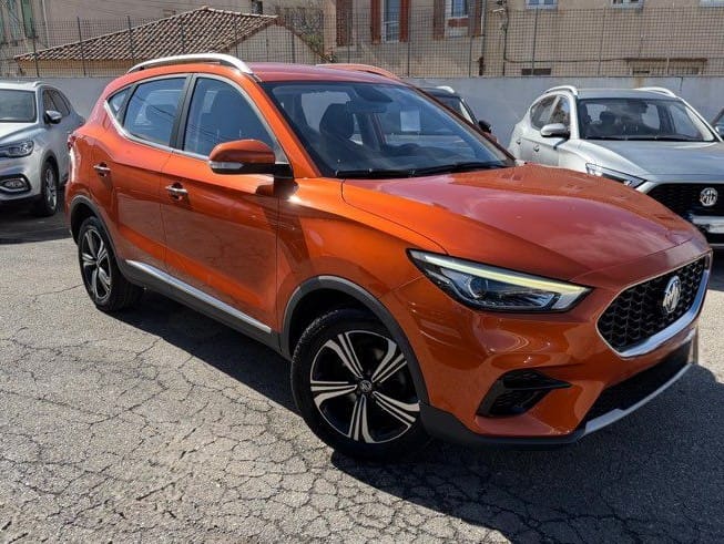 MG ZS avec Apple CarPlay