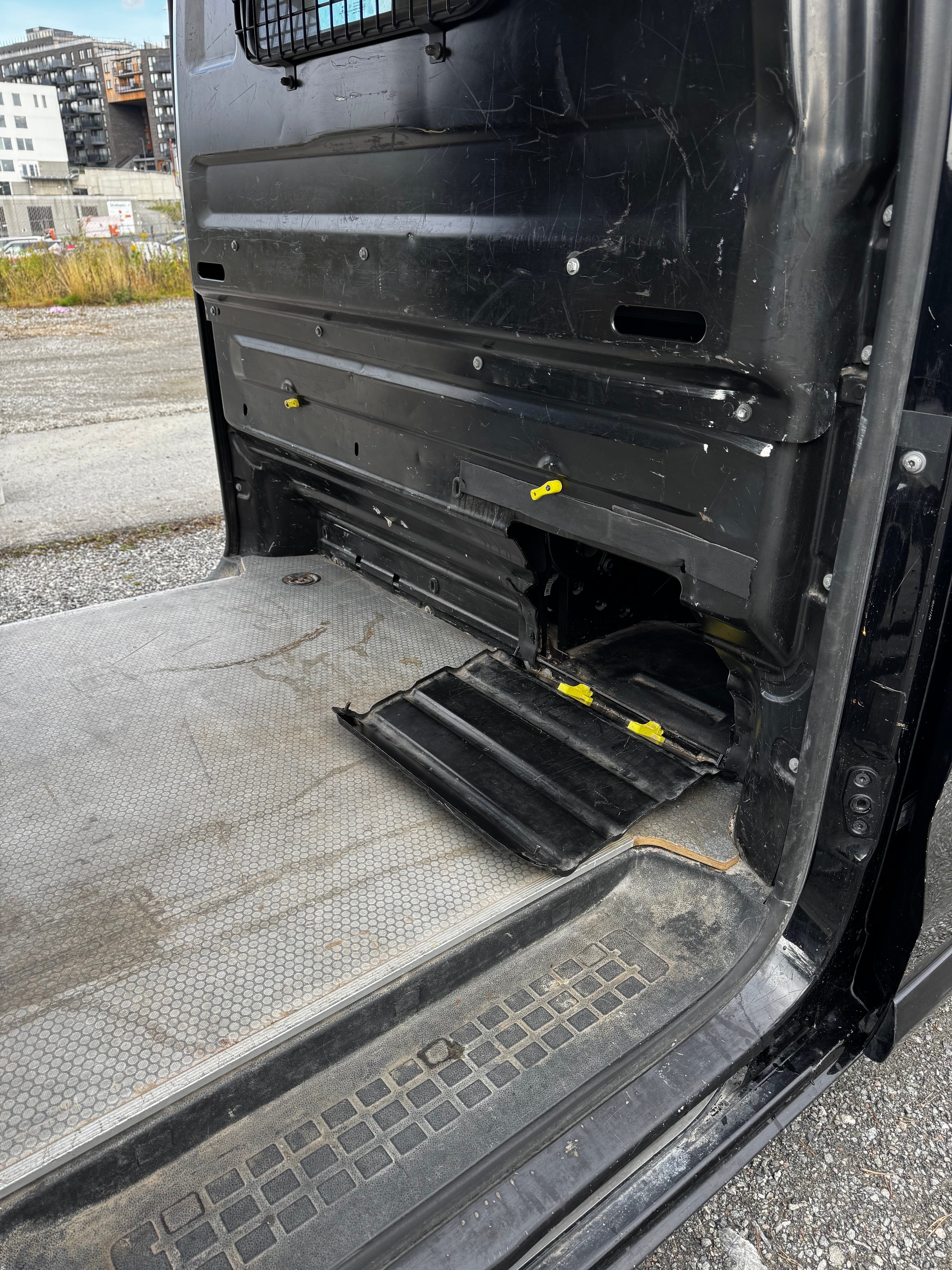 Toyota Proace Varebil med Bilradio