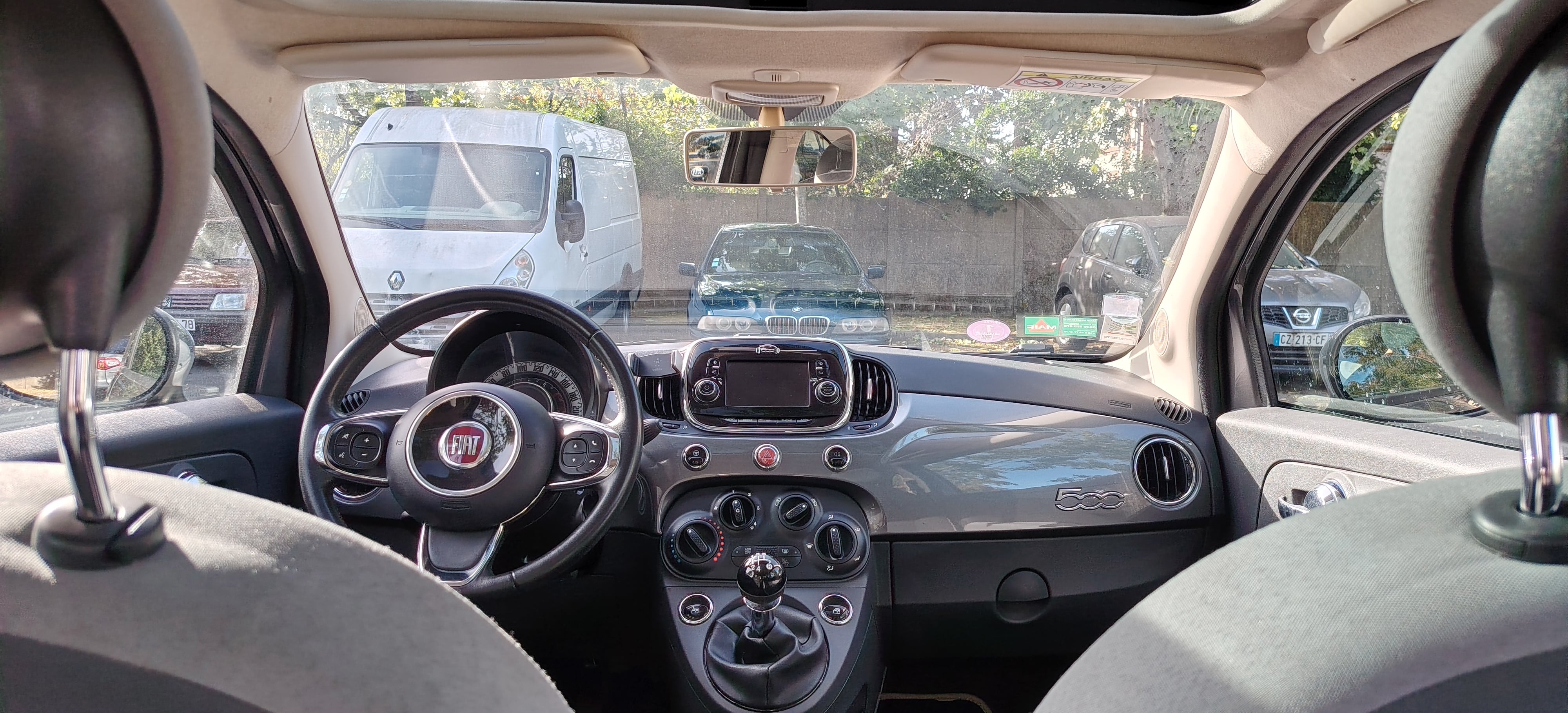 Fiat 500 1.2 Lounge avec Port USB