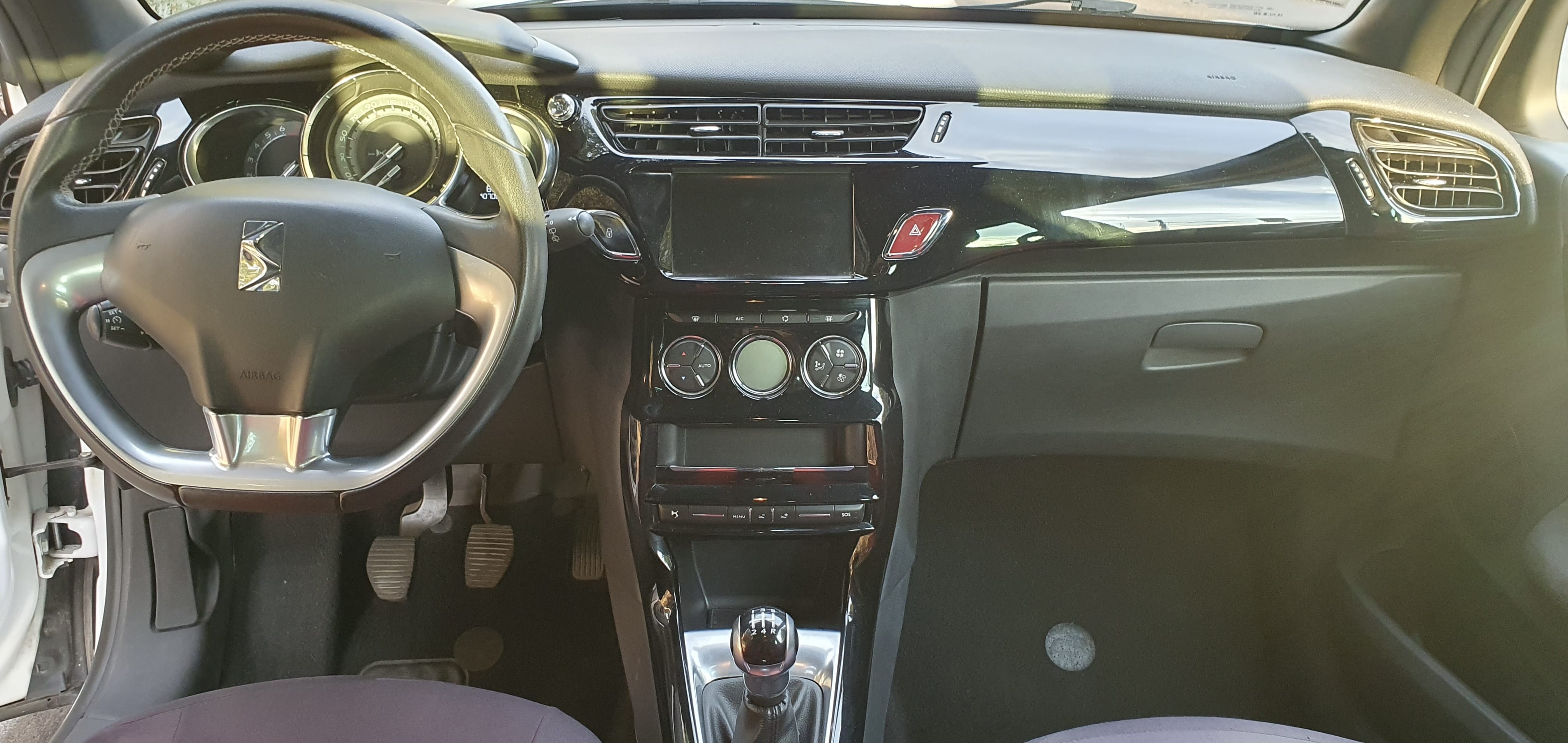 DS 3 1.2 éthanol avec Régulateur de vitesse