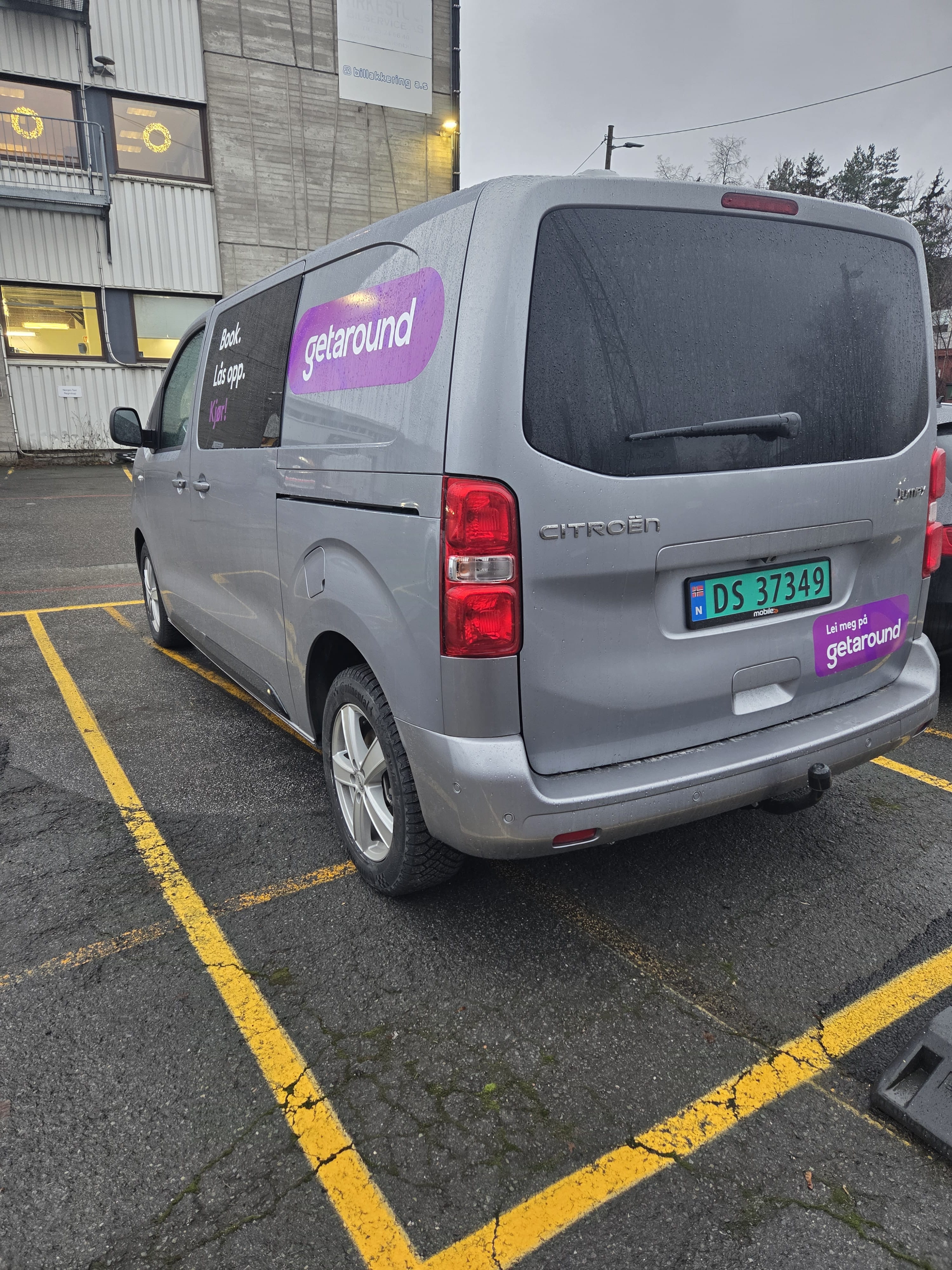 Citroen Jumpy med GPS