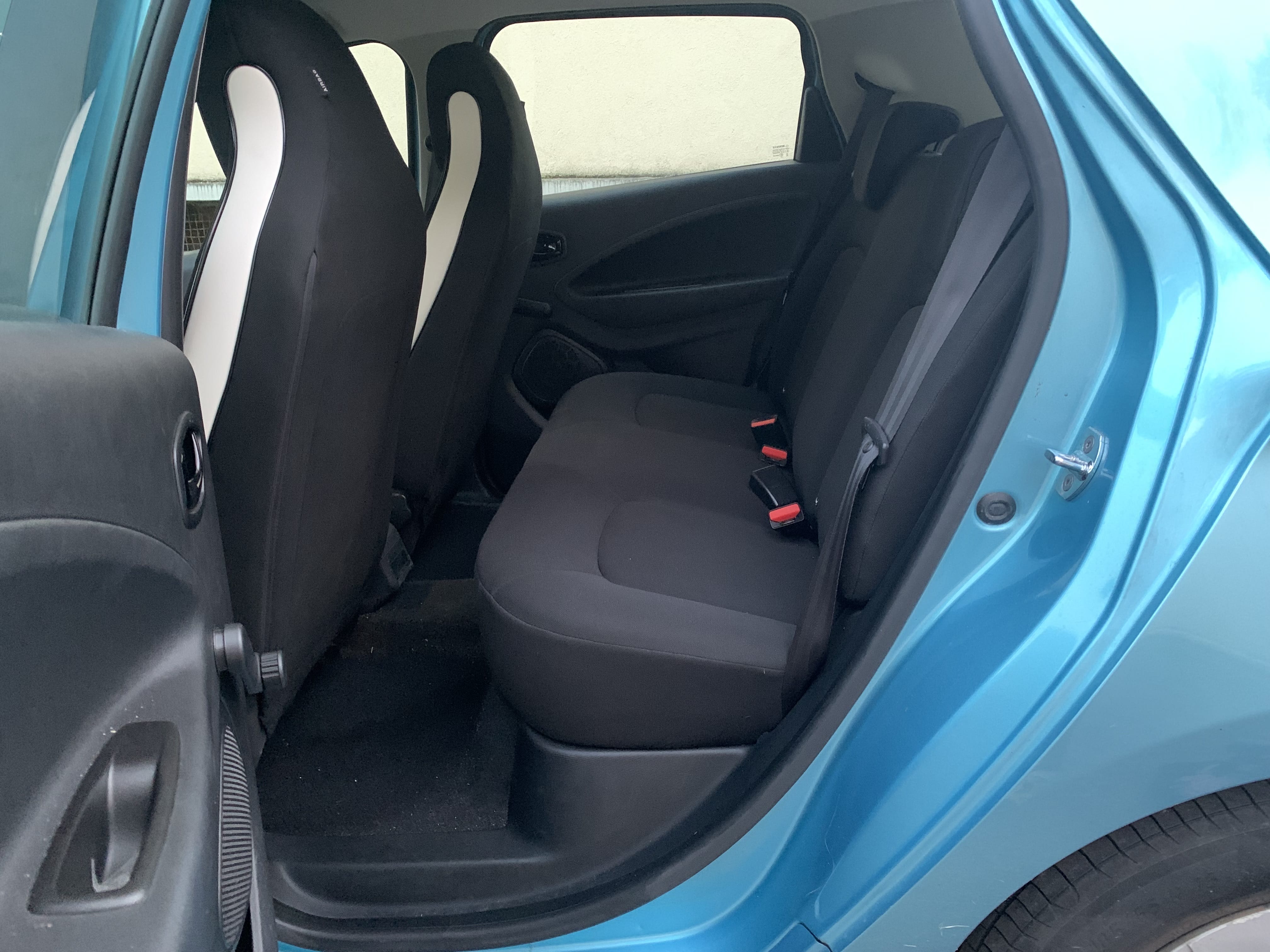 Renault ZOE avec Android Auto