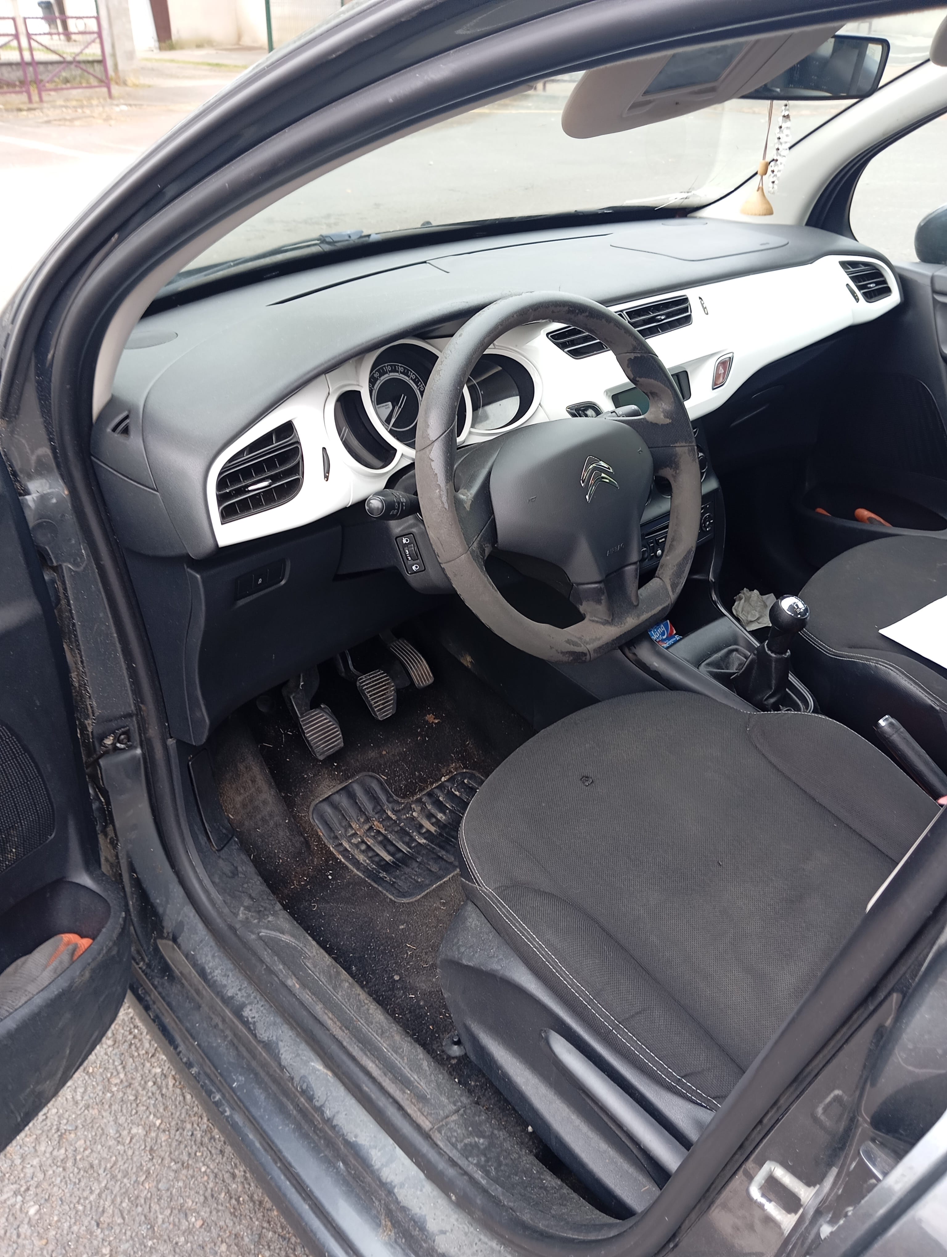Citroen C3 avec Autoradio
