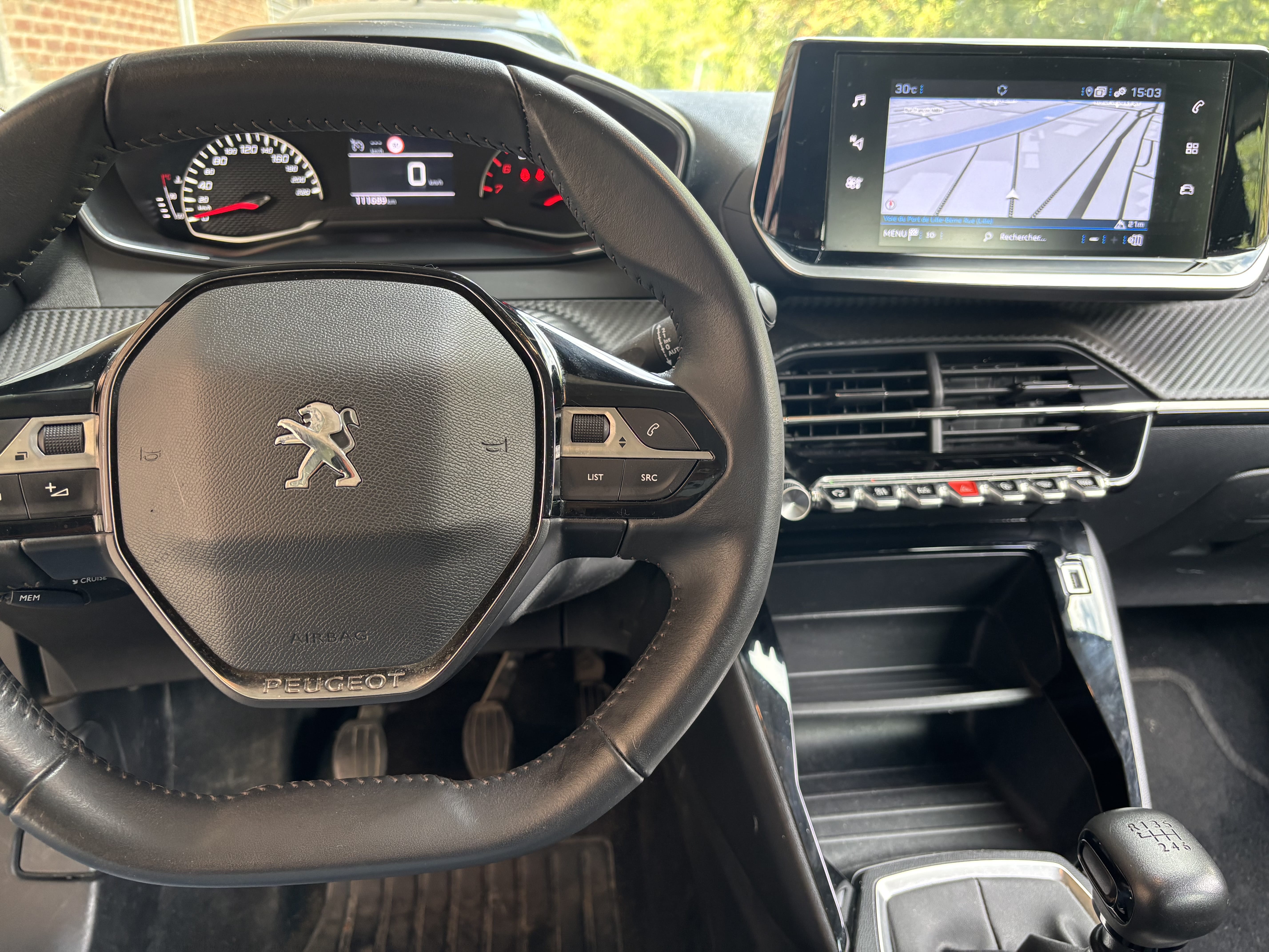 Peugeot 2008 avec Régulateur de vitesse