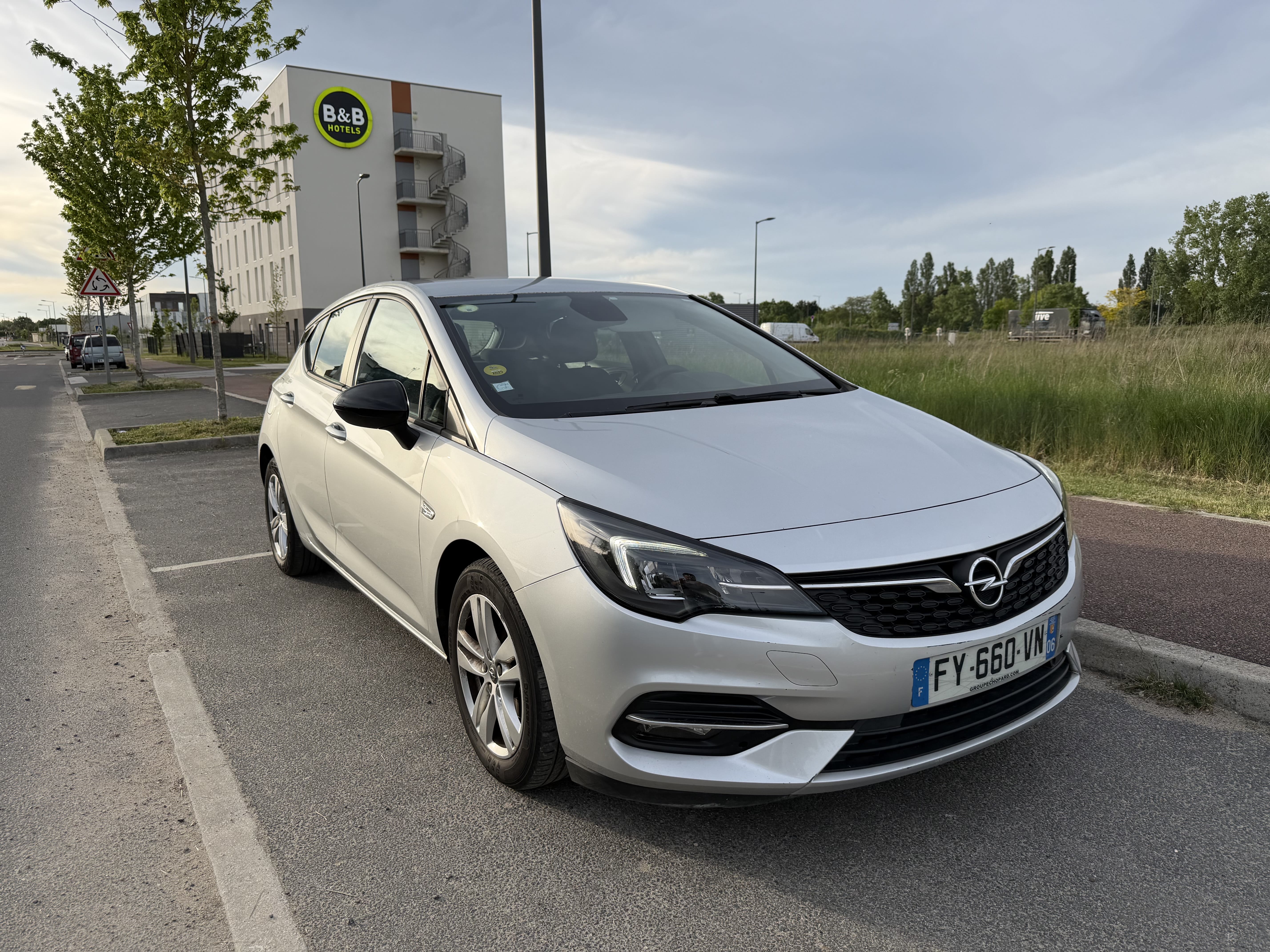 Opel Astra, 2021, Diesel