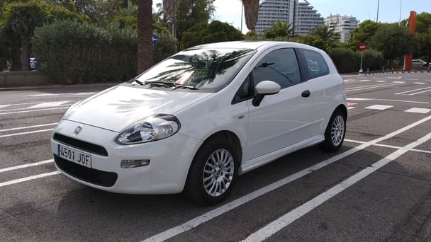 Fiat Punto 1.2 c.c. 8v 69 cv, 2015, Gasolina 95