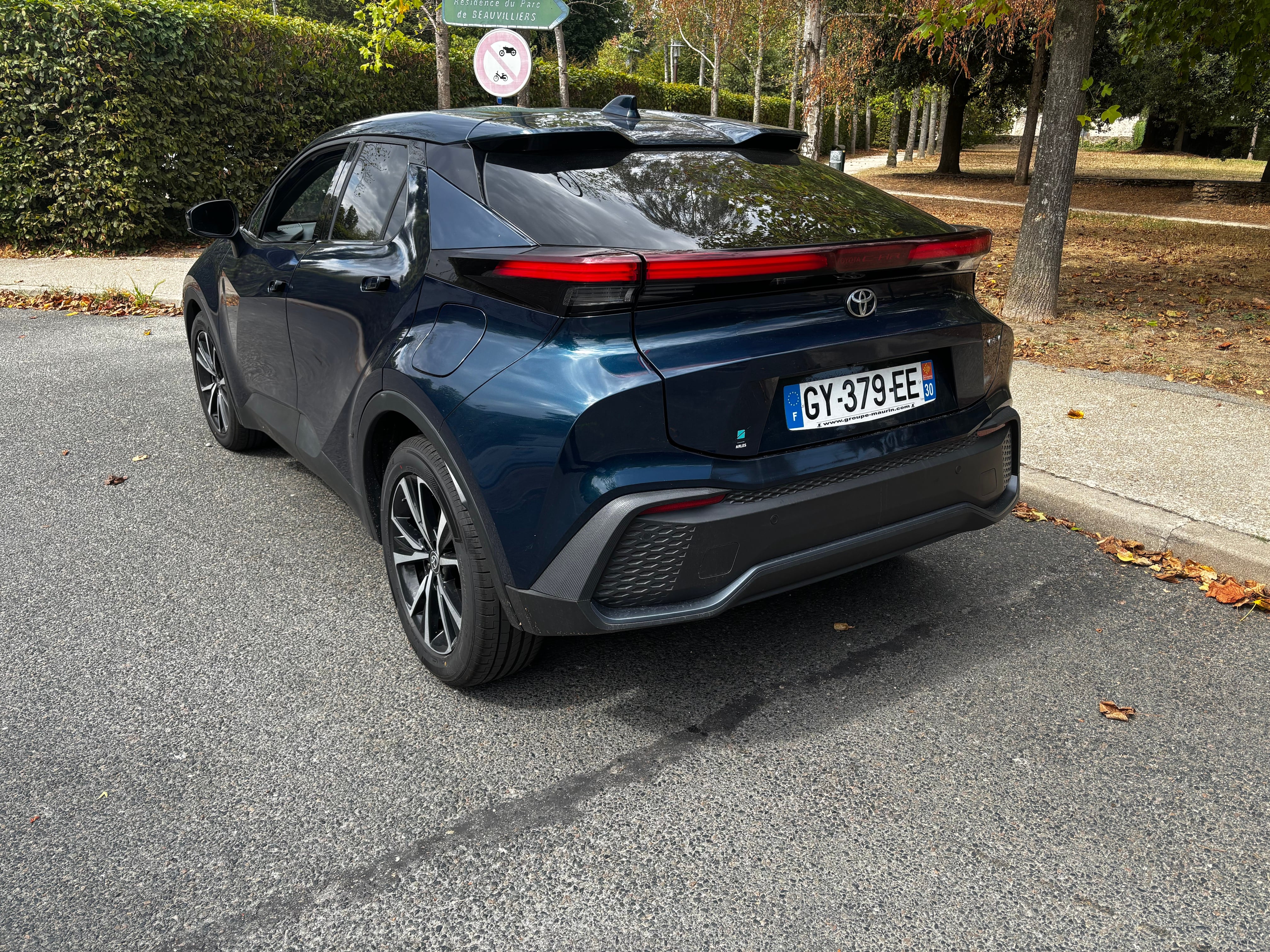 Toyota C-HR Hybrid avec Caméra de recul