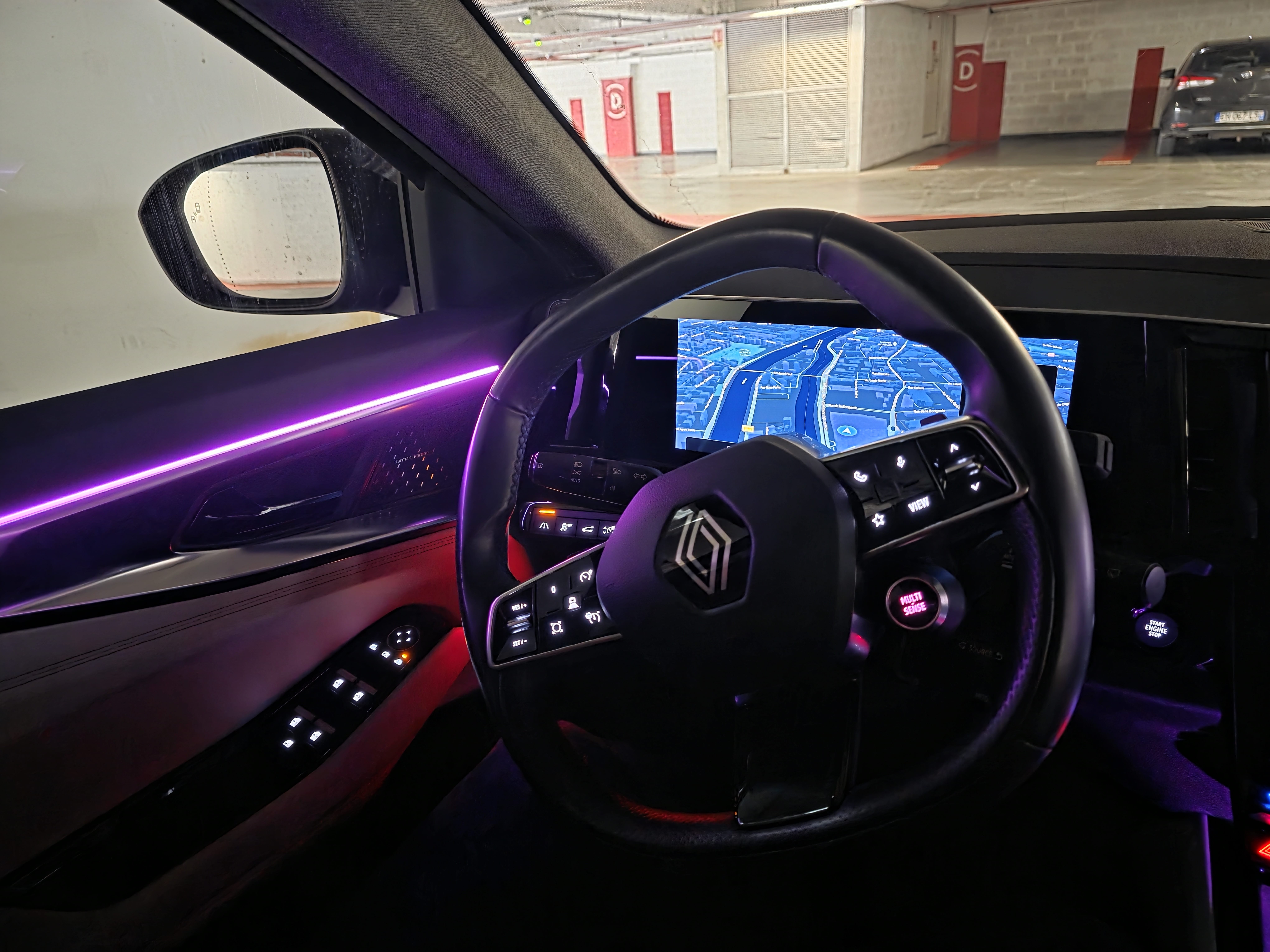 Renault Espace 1.2 tce 200 cv avec Audio Bluetooth
