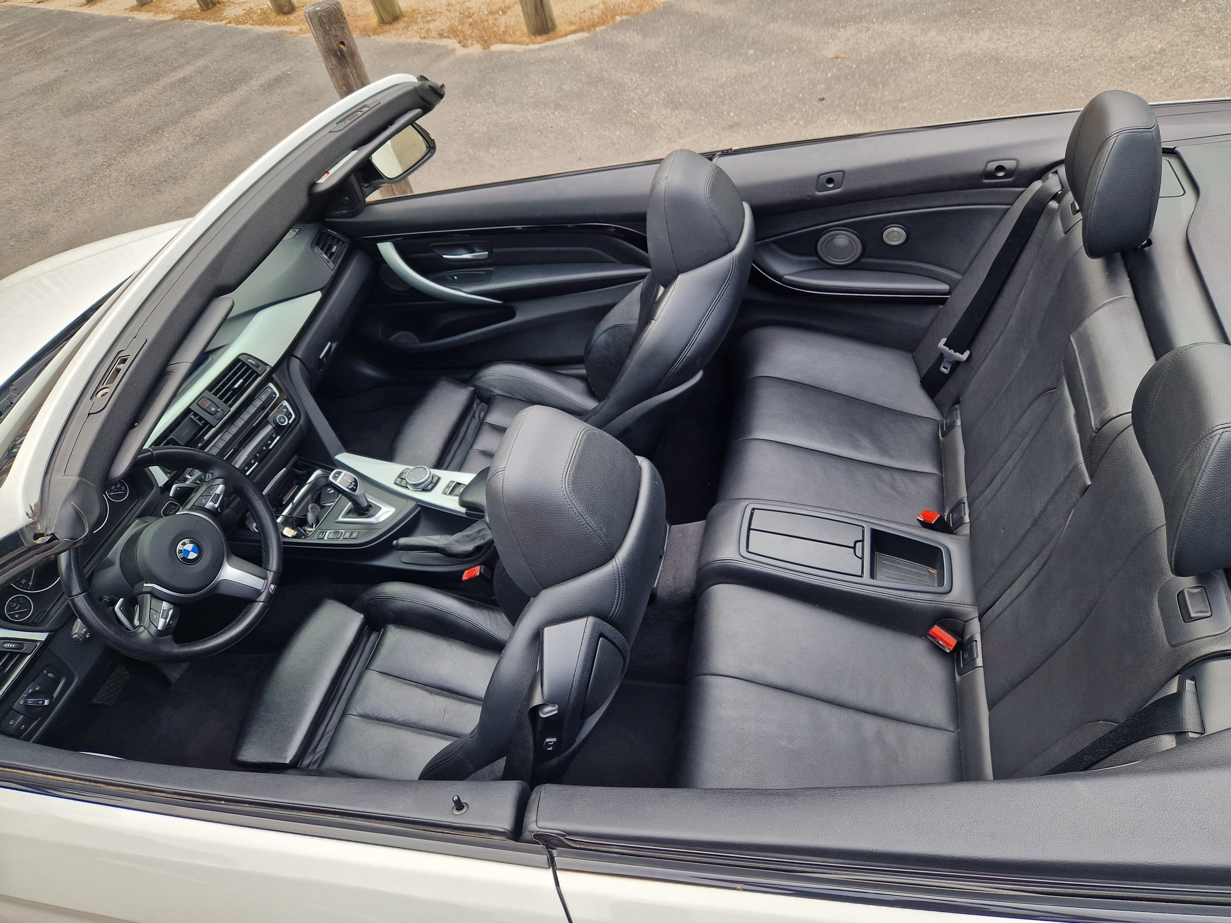 BMW Série 4 Cabriolet avec Régulateur de vitesse