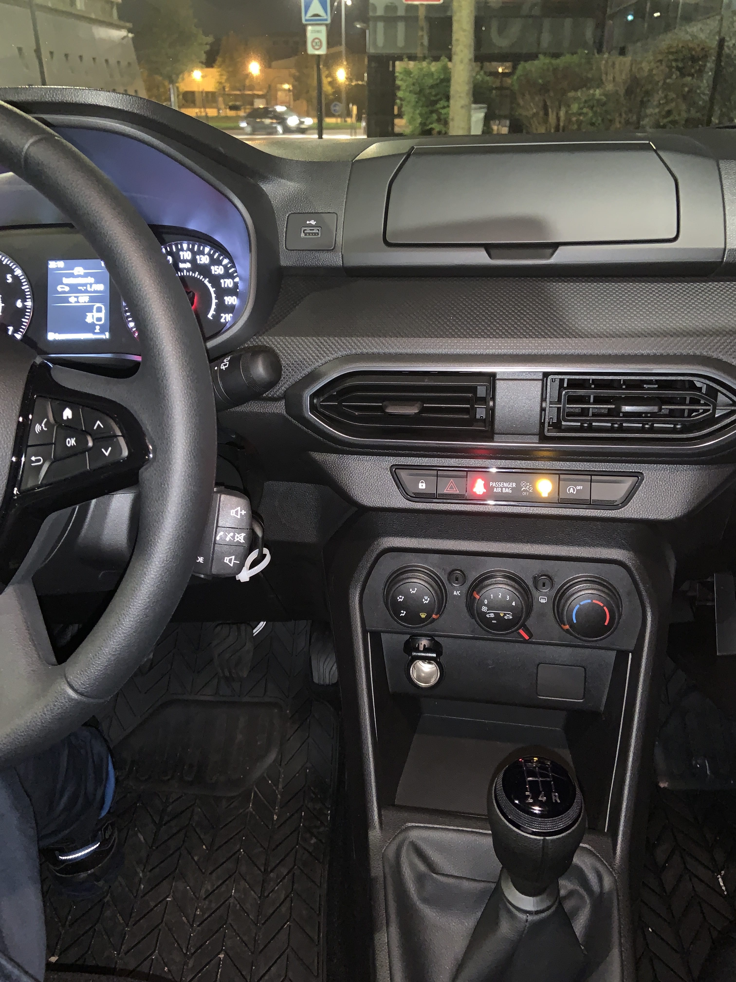 Dacia Sandero avec Audio Bluetooth