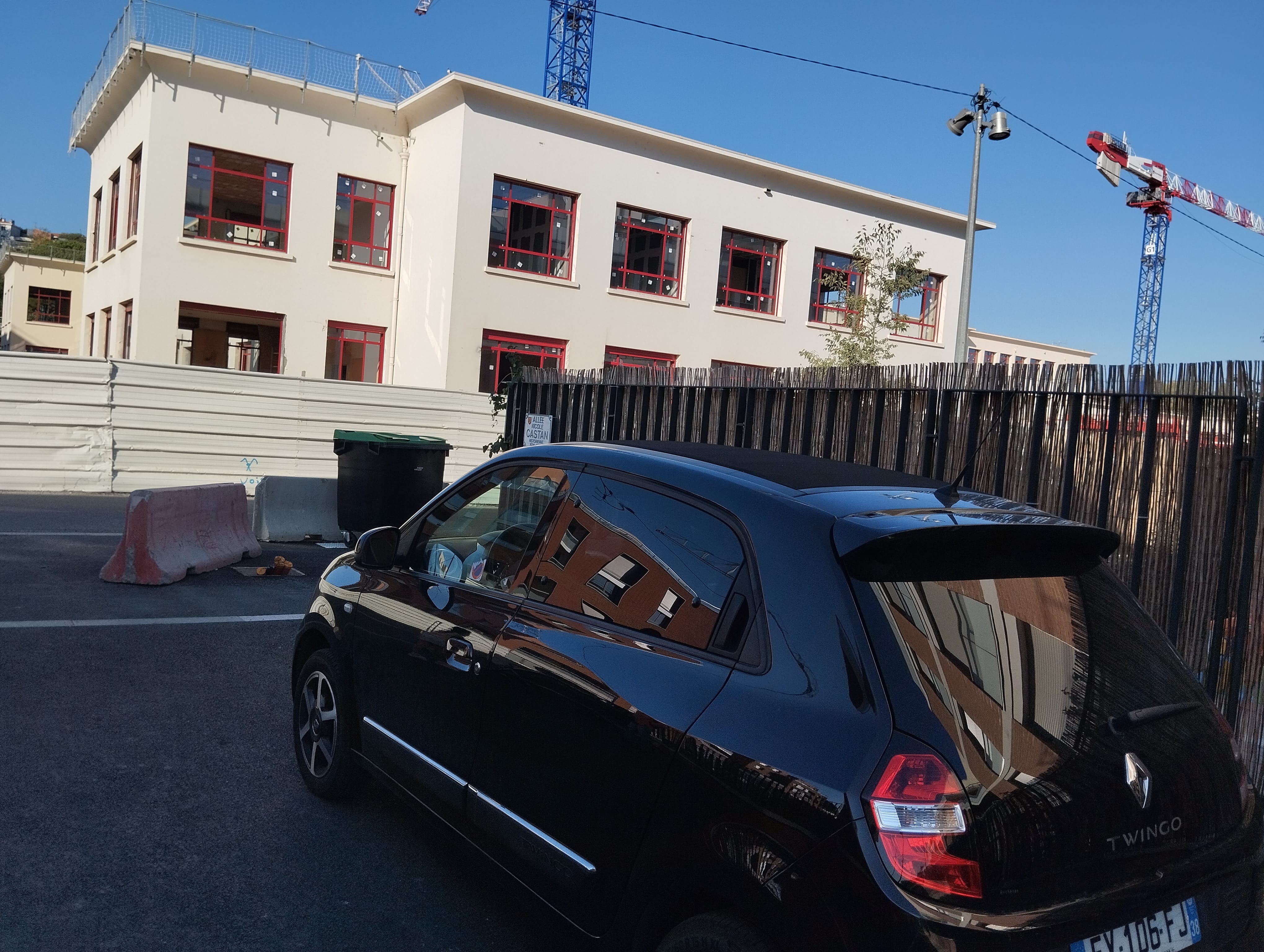 Renault Twingo met Cruise control